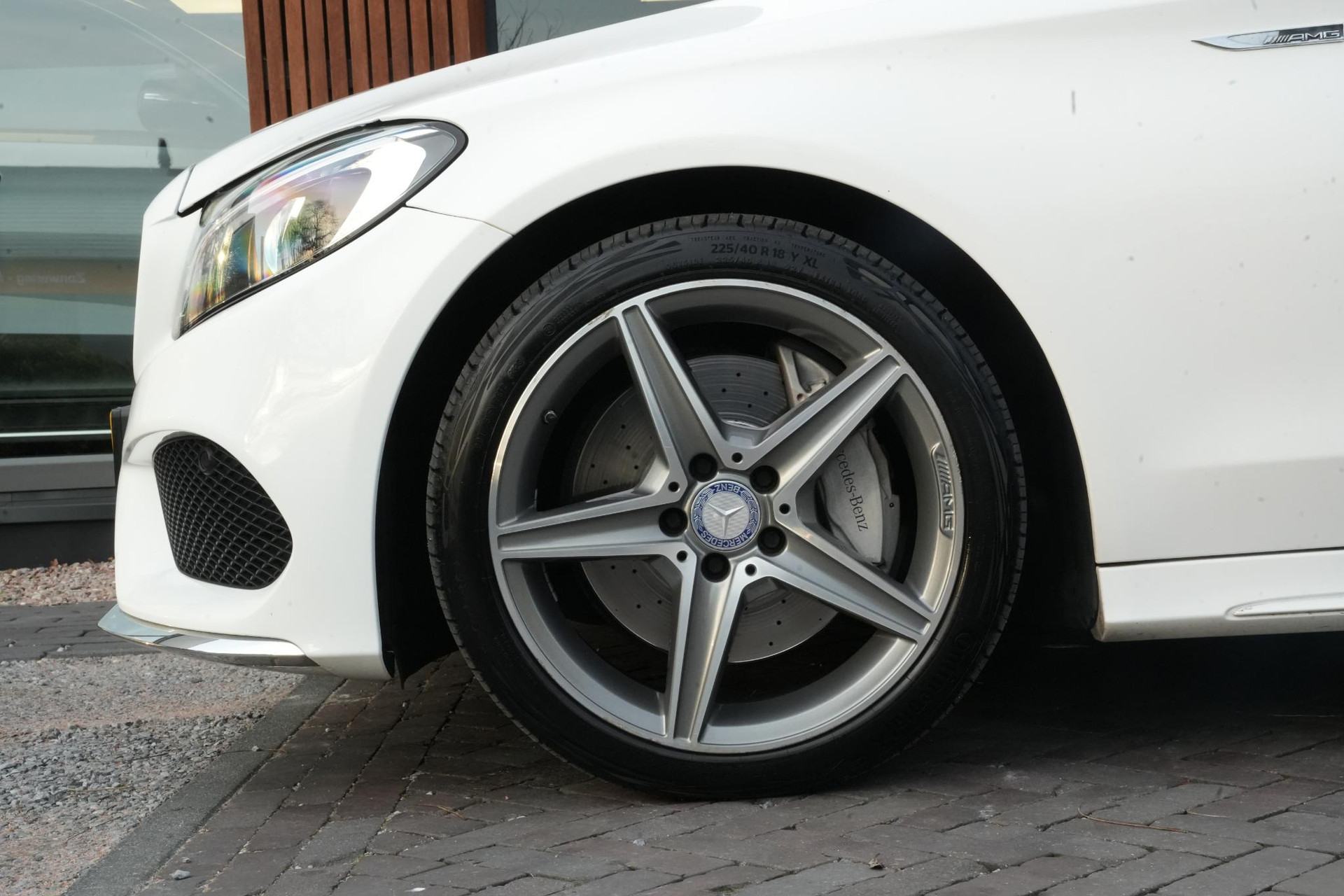 Mercedes-Benz C-Klasse Coupé 300 Prestige 2016 POLAR WHITE (149U) 11
