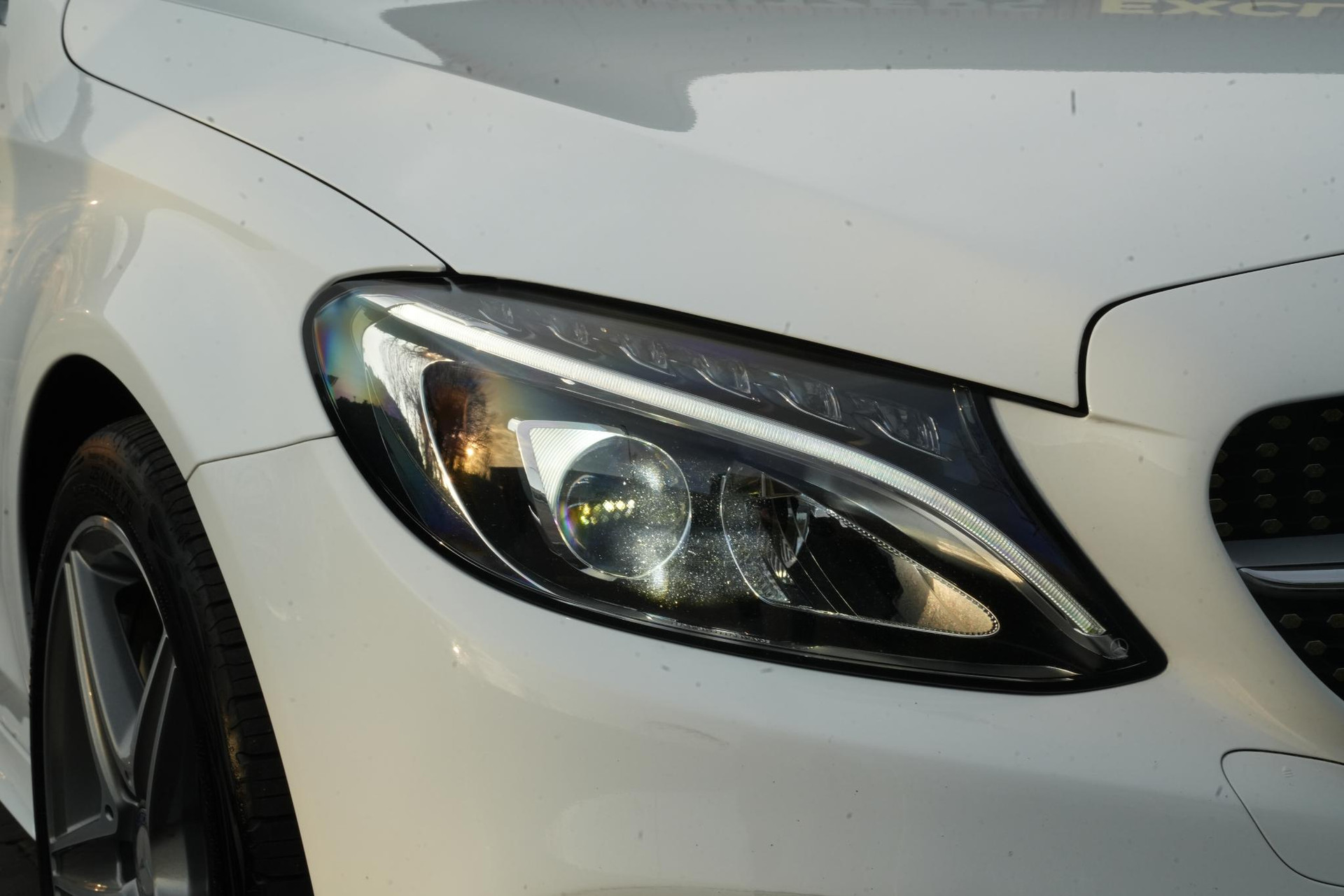 Mercedes-Benz C-Klasse Coupé 300 Prestige 2016 POLAR WHITE (149U) 9