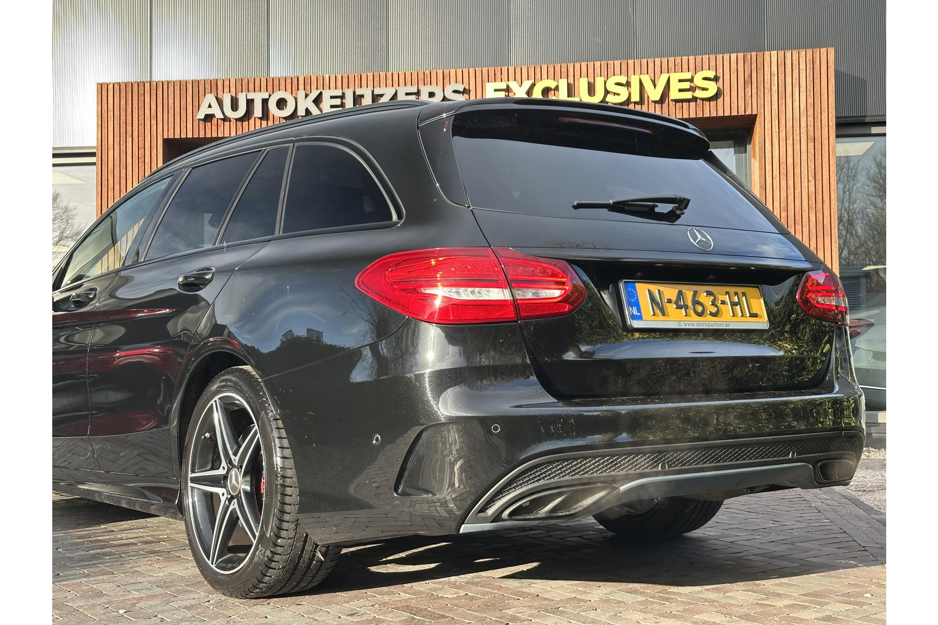 Mercedes-Benz C-Klasse Estate AMG 43 4MATIC 2016  10