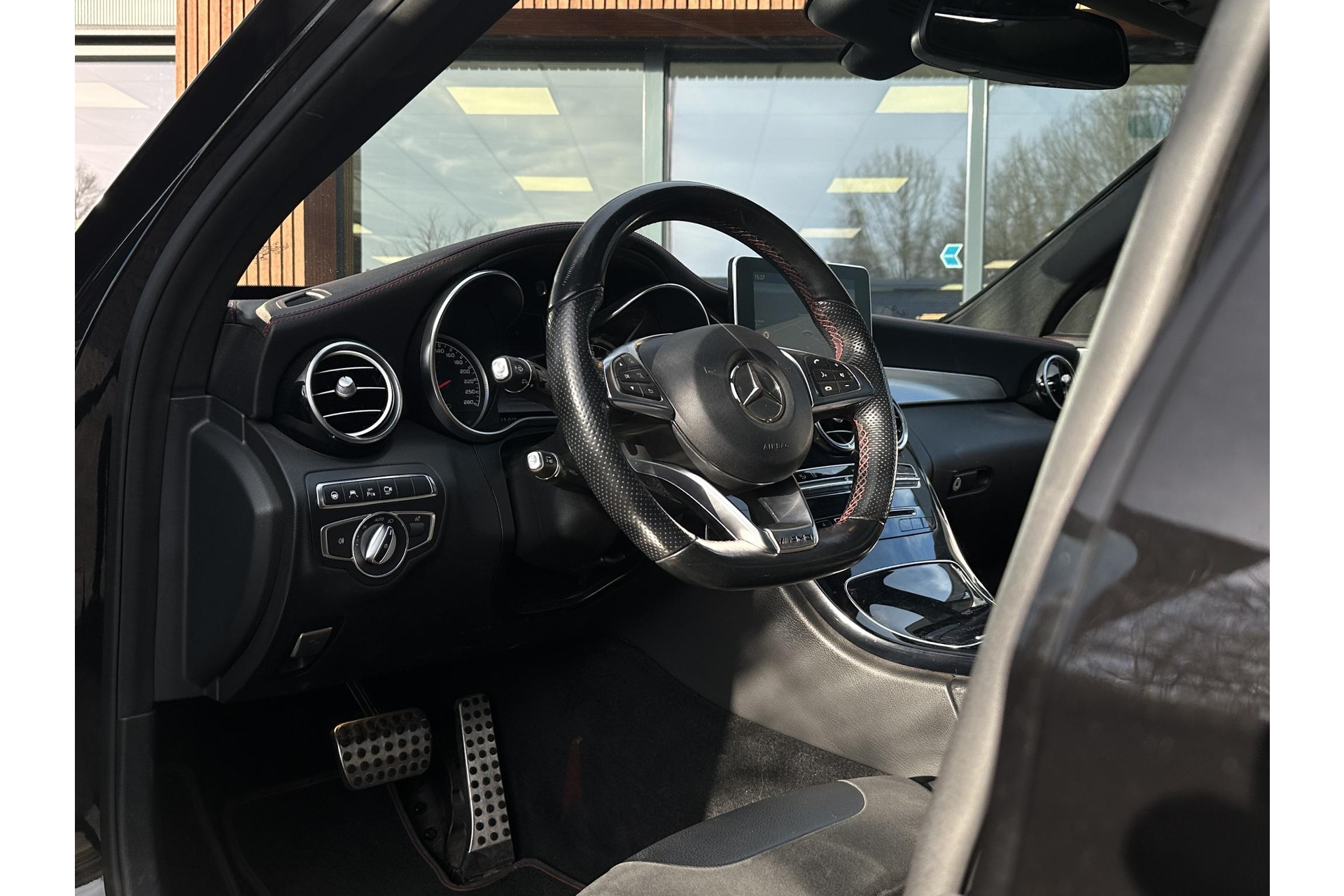 Mercedes-Benz C-Klasse Estate AMG 43 4MATIC 2016  12