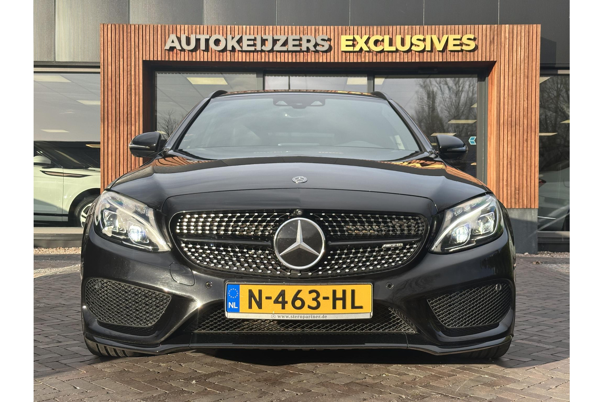 Mercedes-Benz C-Klasse Estate AMG 43 4MATIC 2016  2