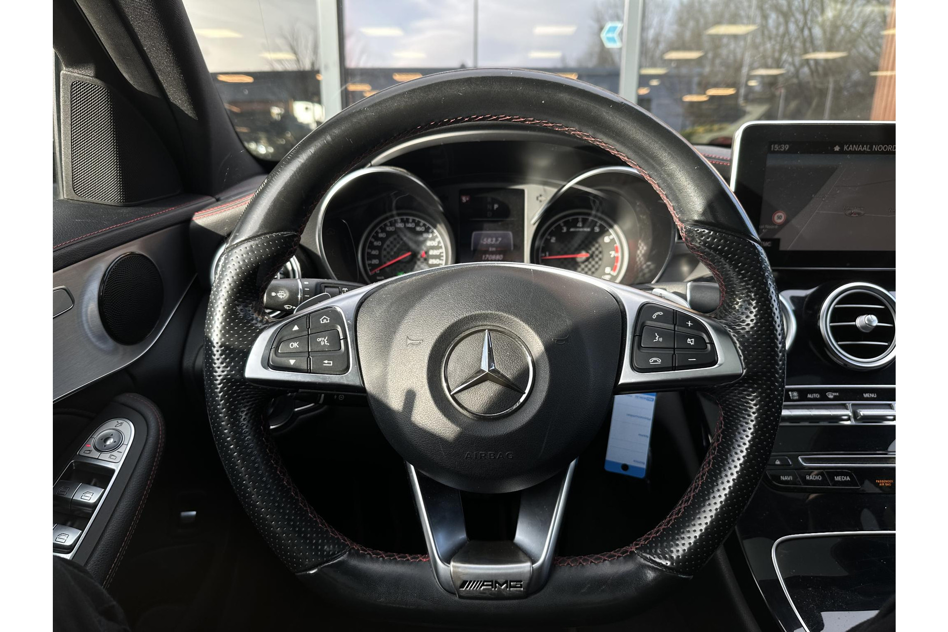 Mercedes-Benz C-Klasse Estate AMG 43 4MATIC 2016  25