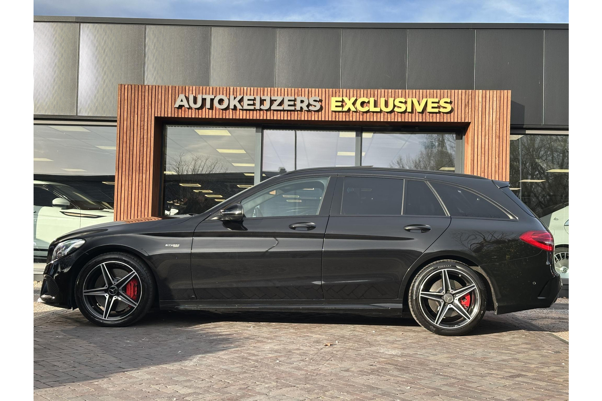Mercedes-Benz C-Klasse Estate AMG 43 4MATIC 2016  3