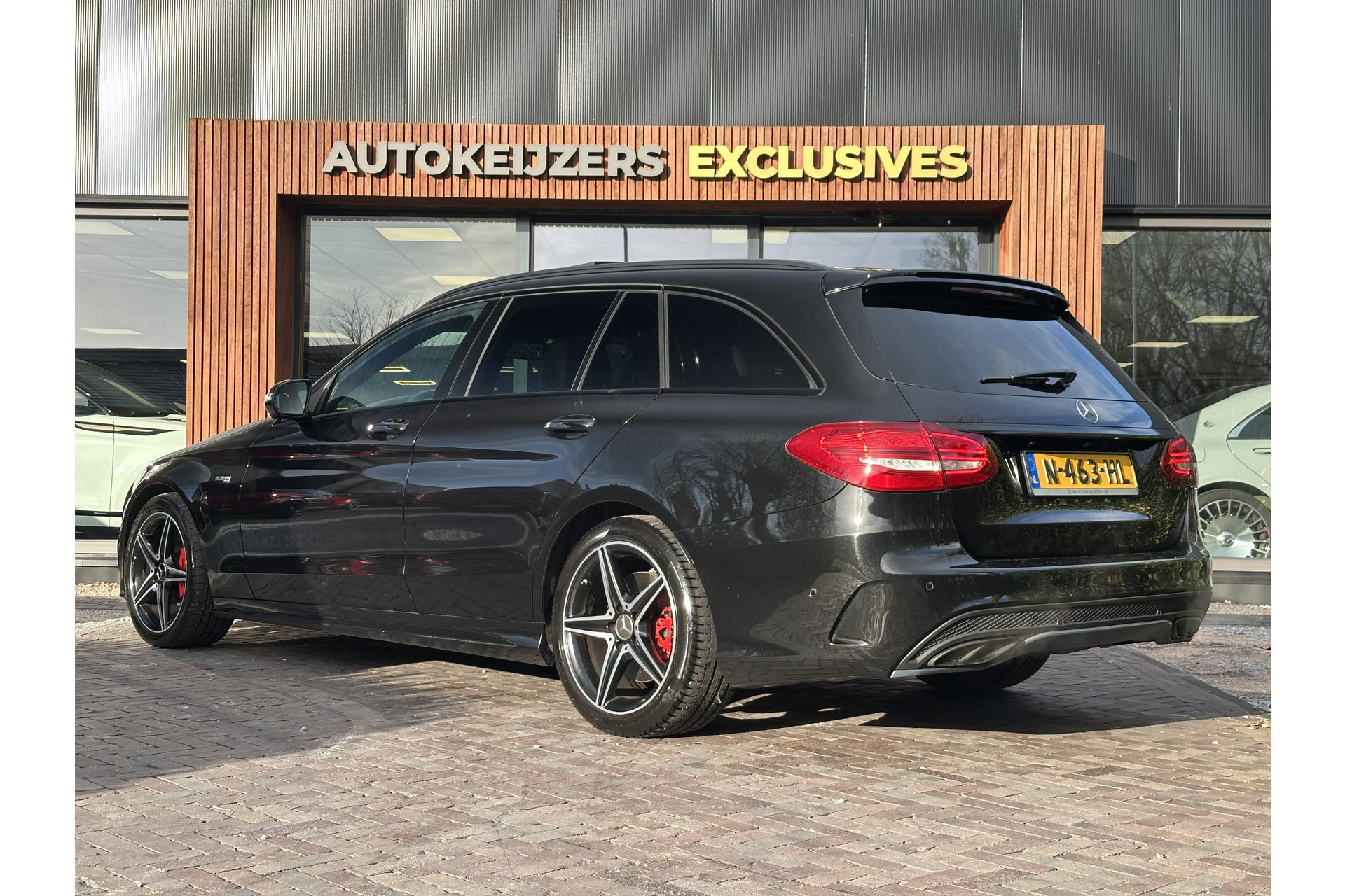 Mercedes-Benz C-Klasse Estate AMG 43 4MATIC 2016  4