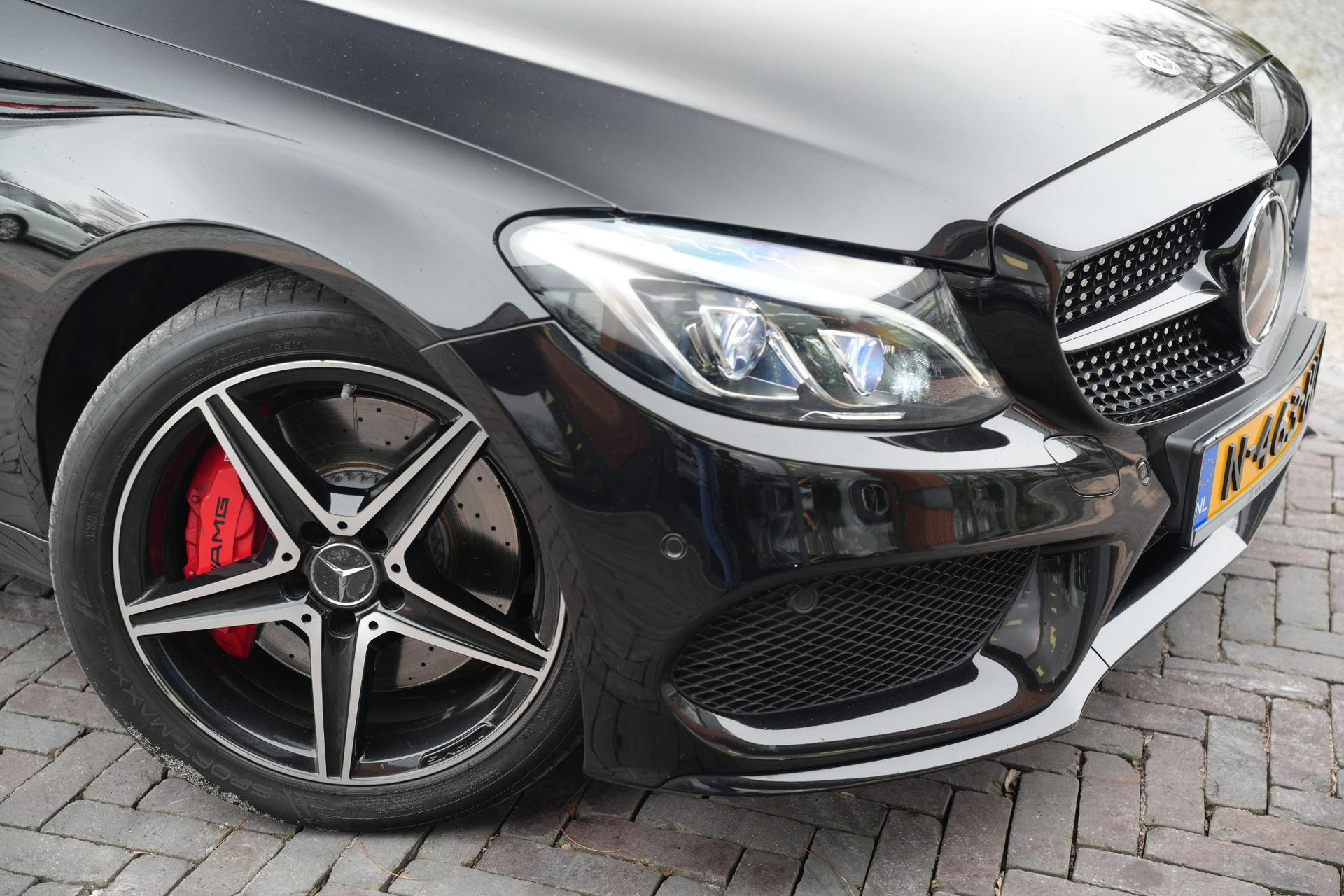 Mercedes-Benz C-Klasse Estate AMG 43 4MATIC 2016  41