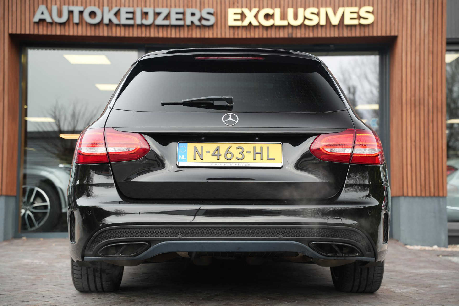 Mercedes-Benz C-Klasse Estate AMG 43 4MATIC 2016  42