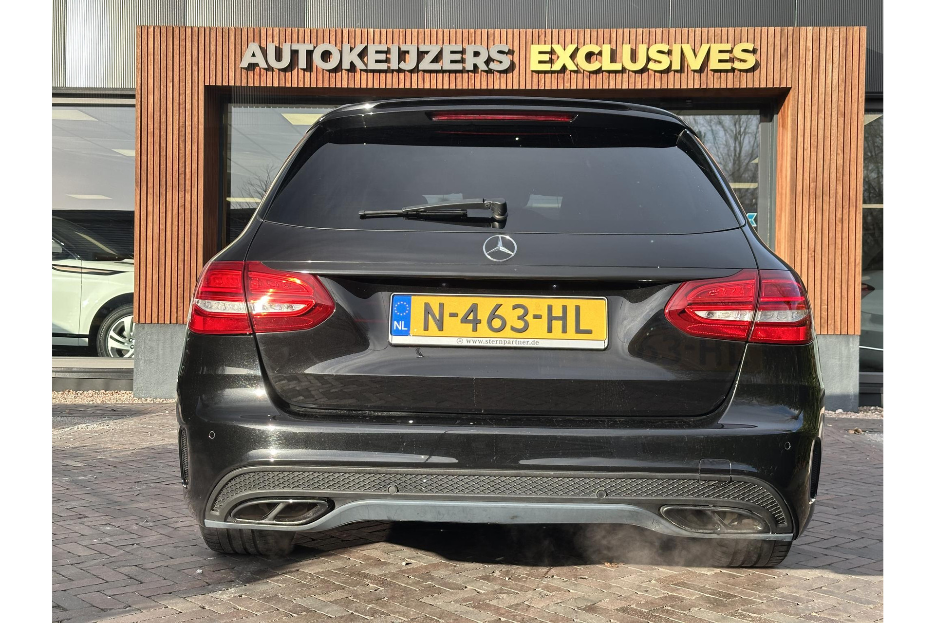 Mercedes-Benz C-Klasse Estate AMG 43 4MATIC 2016  5