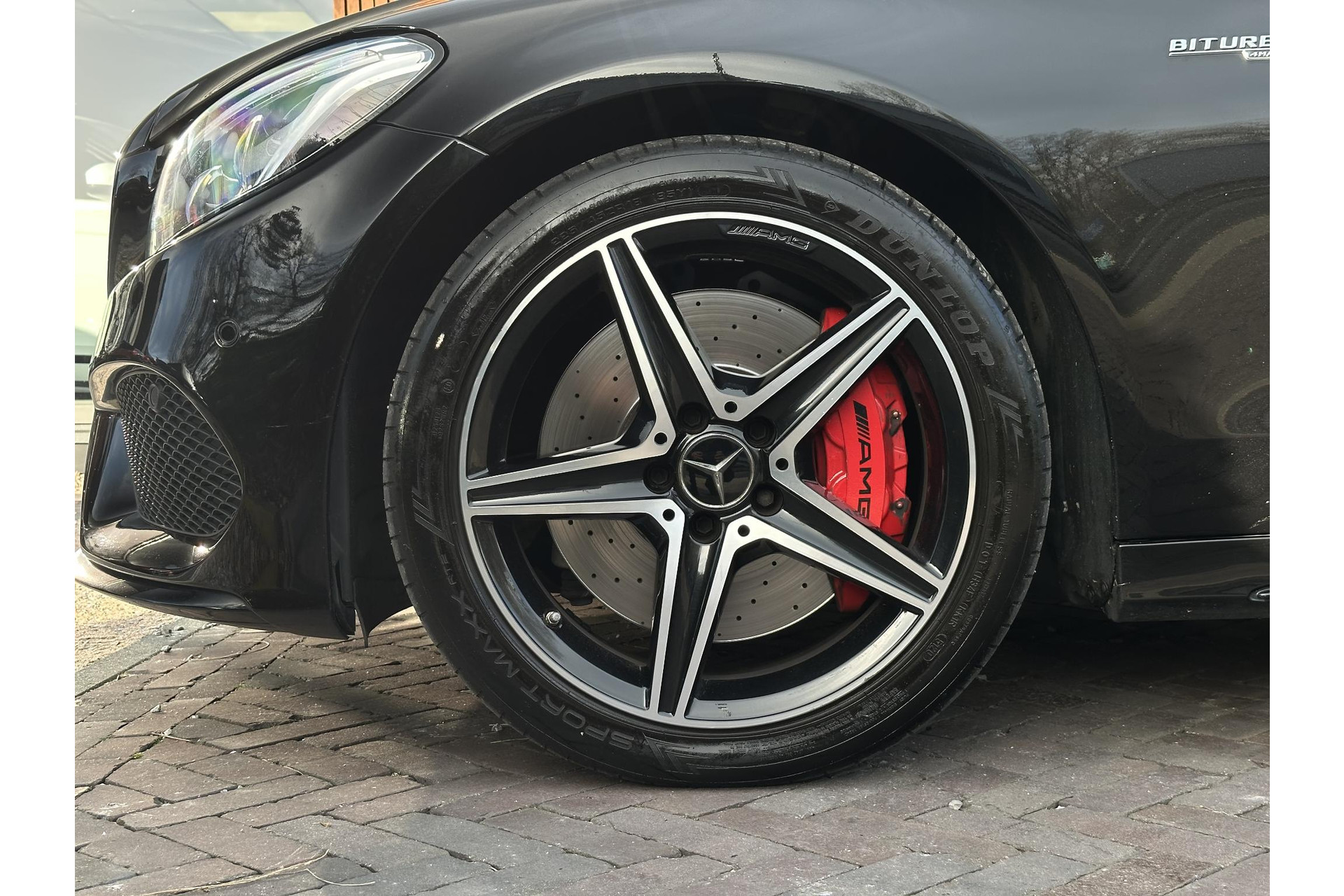 Mercedes-Benz C-Klasse Estate AMG 43 4MATIC 2016  6