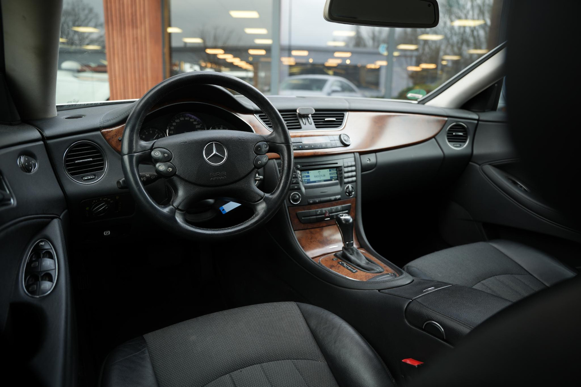 Mercedes-Benz CLS-Klasse 350 2005 IRIDIUM SILVER - METALLIC FINISH (775U) 2