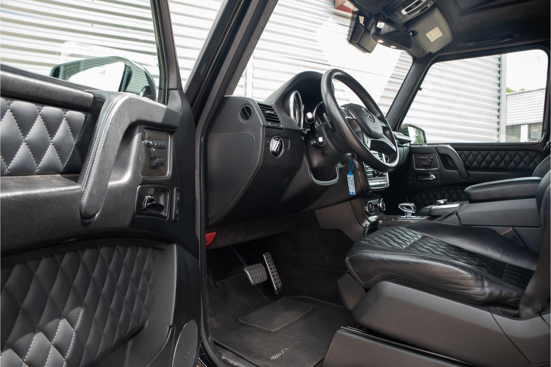 Mercedes-Benz G-Klasse 63 AMG Schuifdak Stoelventilatie Camera 544PK 2014  11