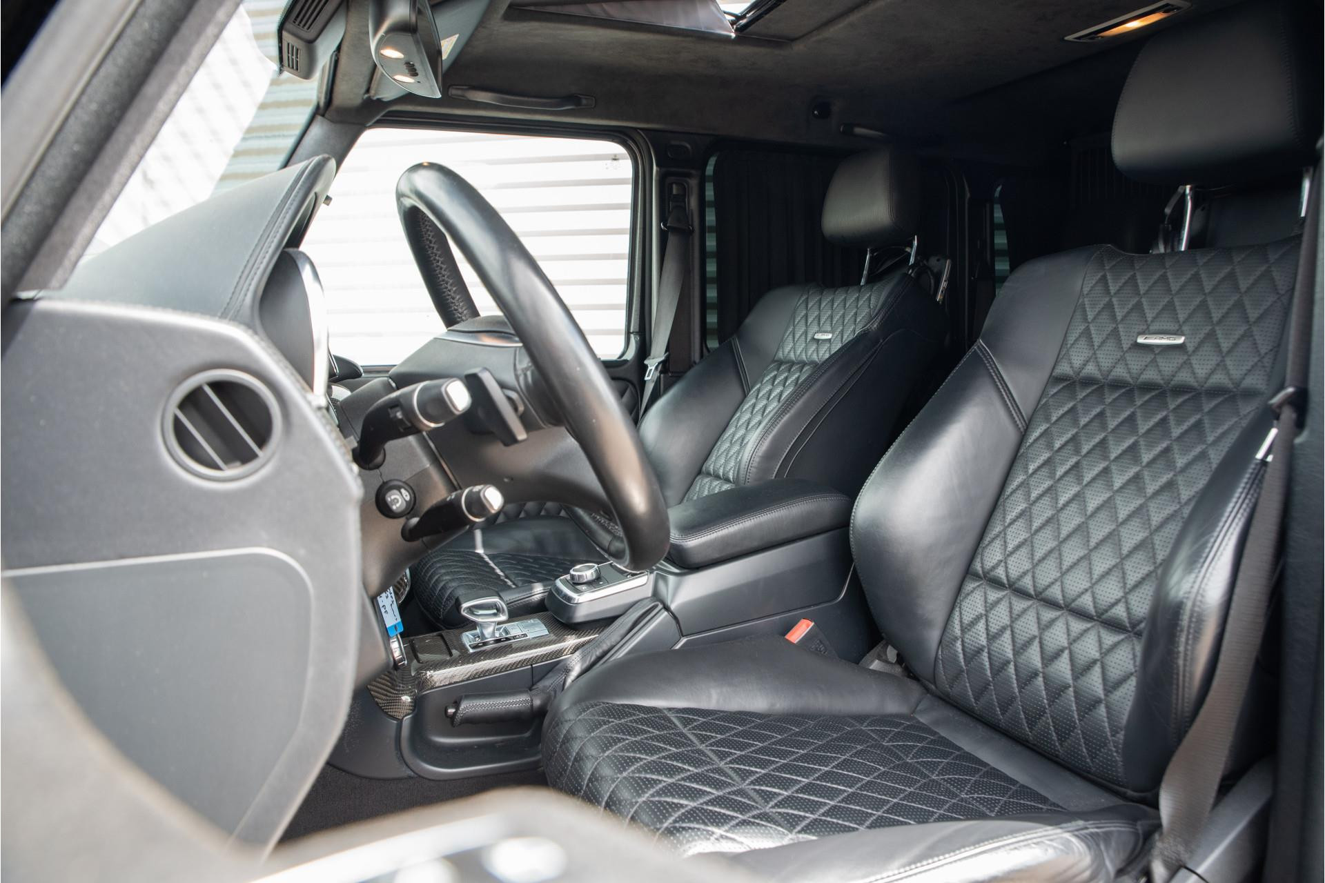 Mercedes-Benz G-Klasse 63 AMG Schuifdak Stoelventilatie Camera 544PK 2014  12