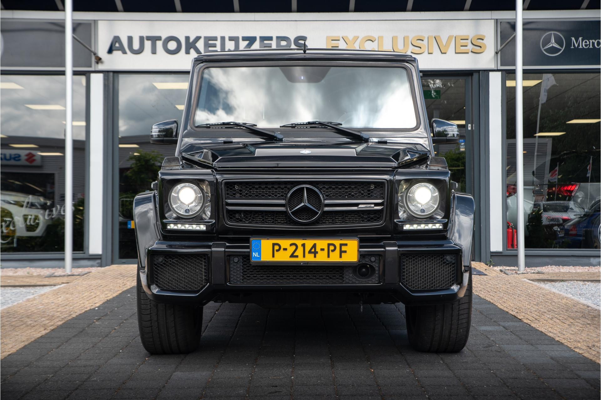 Mercedes-Benz G-Klasse 63 AMG Schuifdak Stoelventilatie Camera 544PK 2014  2