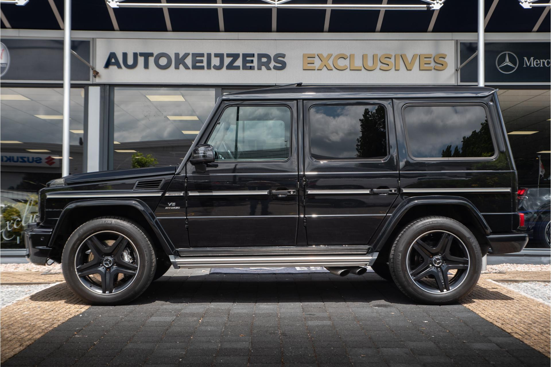 Mercedes-Benz G-Klasse 63 AMG Schuifdak Stoelventilatie Camera 544PK 2014  3