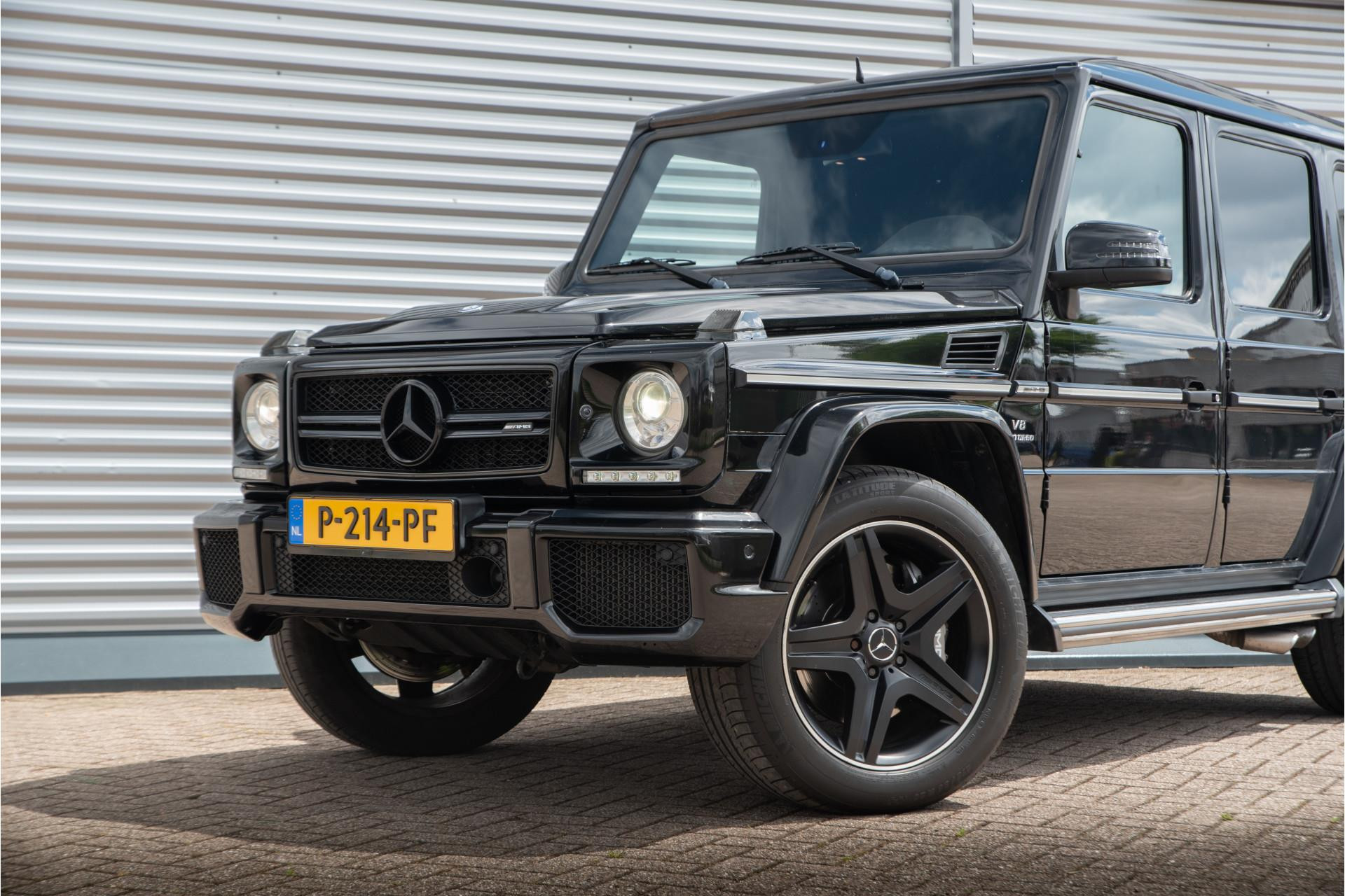 Mercedes-Benz G-Klasse 63 AMG Schuifdak Stoelventilatie Camera 544PK 2014  34