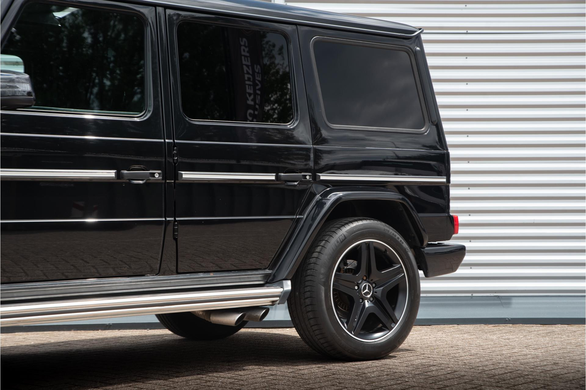 Mercedes-Benz G-Klasse 63 AMG Schuifdak Stoelventilatie Camera 544PK 2014  35