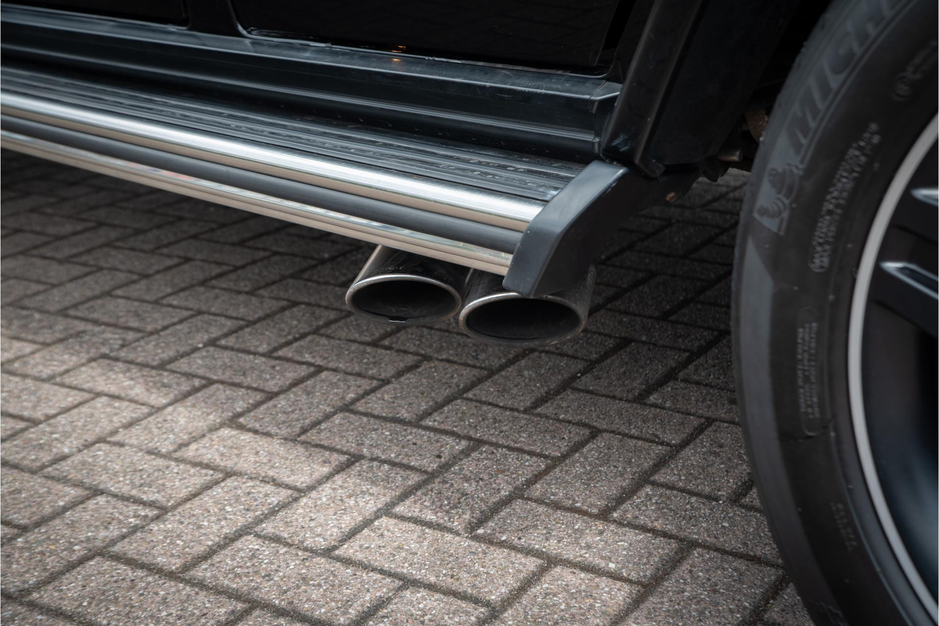 Mercedes-Benz G-Klasse 63 AMG Schuifdak Stoelventilatie Camera 544PK 2014  37