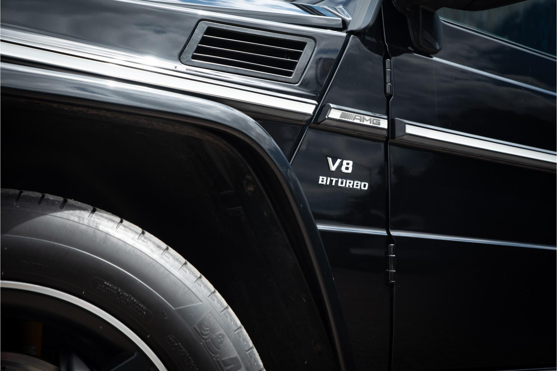 Mercedes-Benz G-Klasse 63 AMG Schuifdak Stoelventilatie Camera 544PK 2014  38