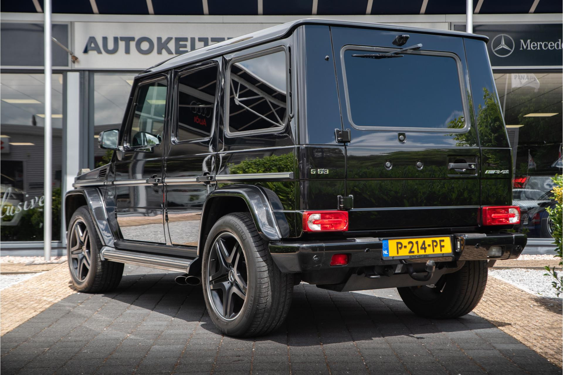 Mercedes-Benz G-Klasse 63 AMG Schuifdak Stoelventilatie Camera 544PK 2014  4