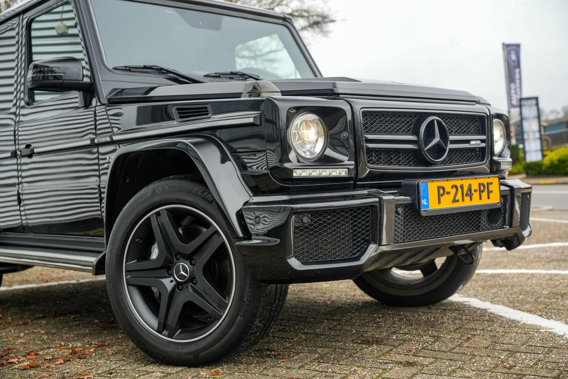 Mercedes-Benz G-Klasse 63 AMG Schuifdak Stoelventilatie Camera 544PK 2014  41