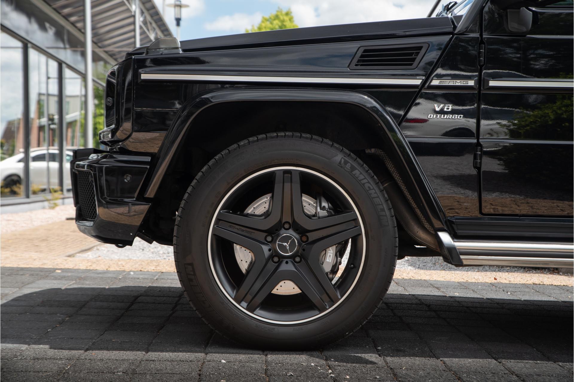 Mercedes-Benz G-Klasse 63 AMG Schuifdak Stoelventilatie Camera 544PK 2014  7