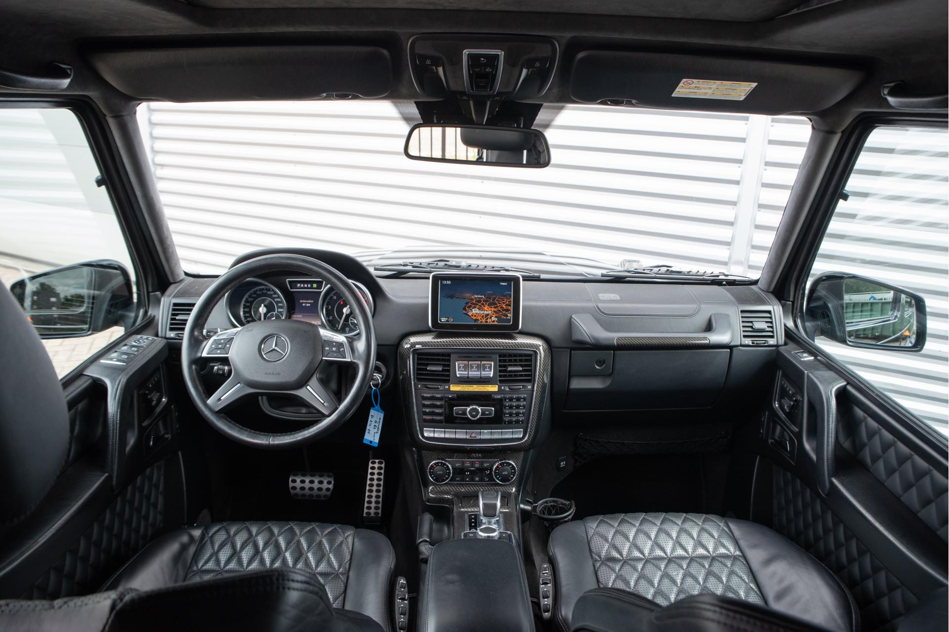 Mercedes-Benz G-Klasse 63 AMG Schuifdak Stoelventilatie Camera 544PK 2014  9