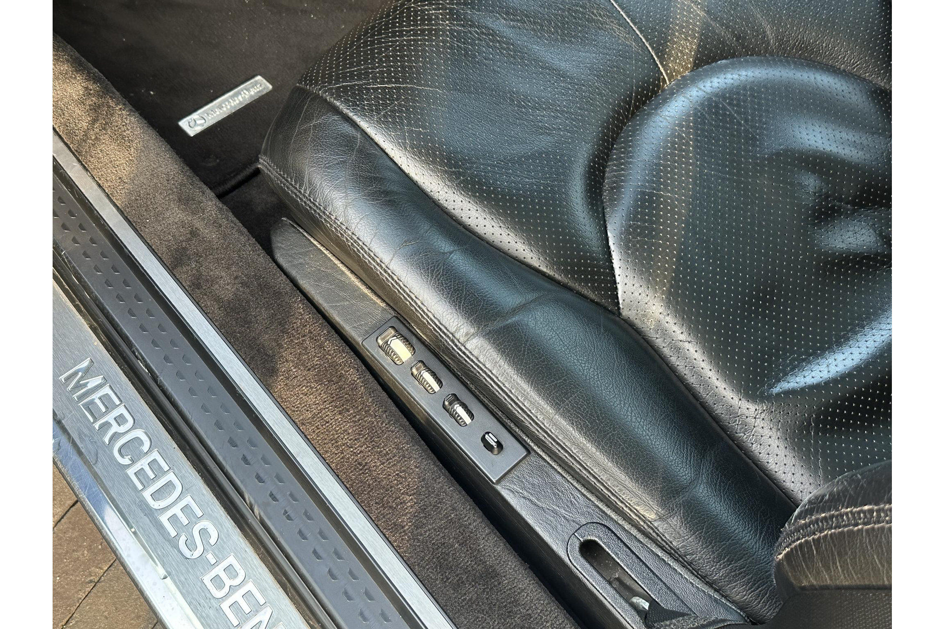 Mercedes-Benz SL-Klasse Cabrio 500 1996 GREEN BLACK METALLIC (189U) 14