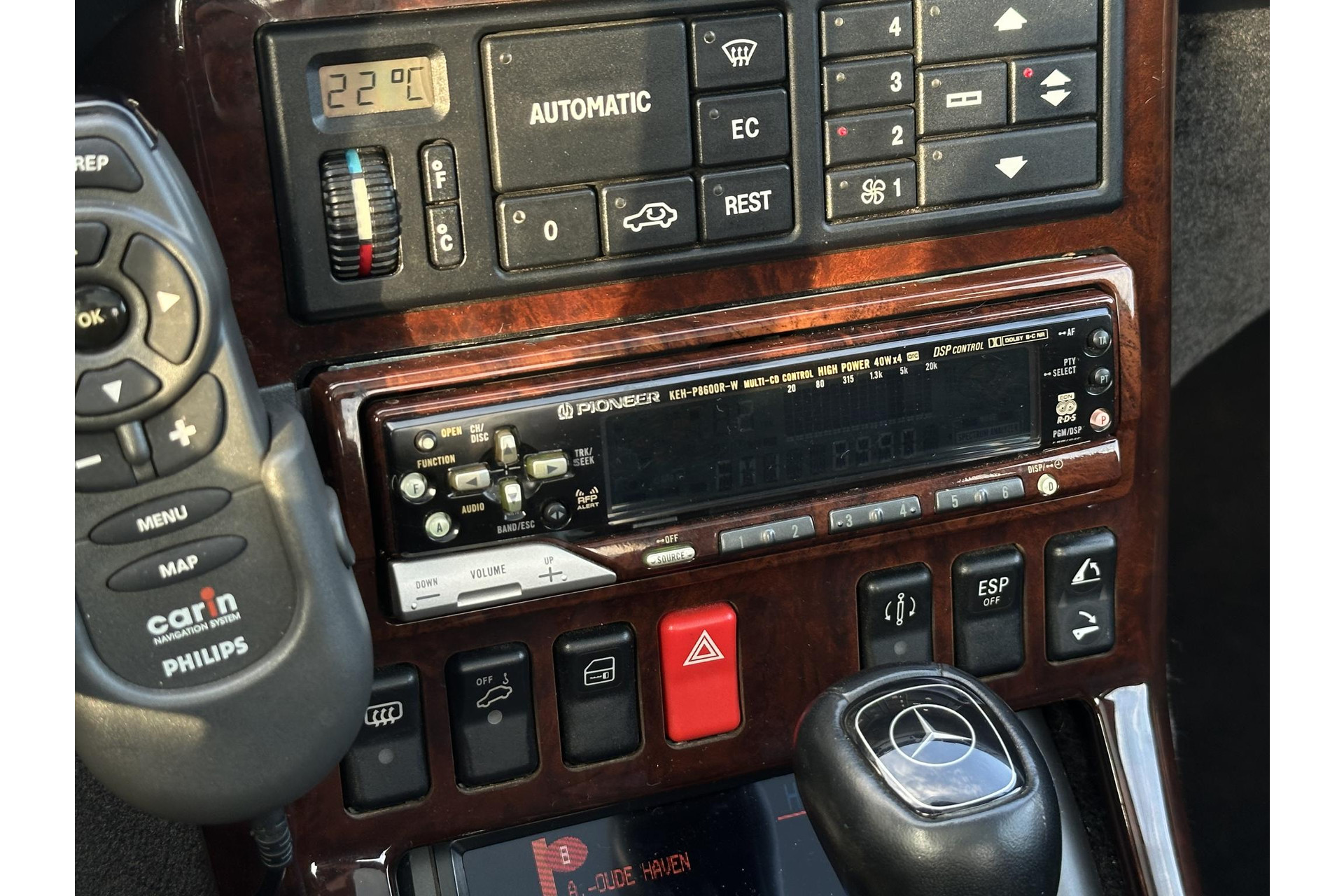 Mercedes-Benz SL-Klasse Cabrio 500 1996 GREEN BLACK METALLIC (189U) 15