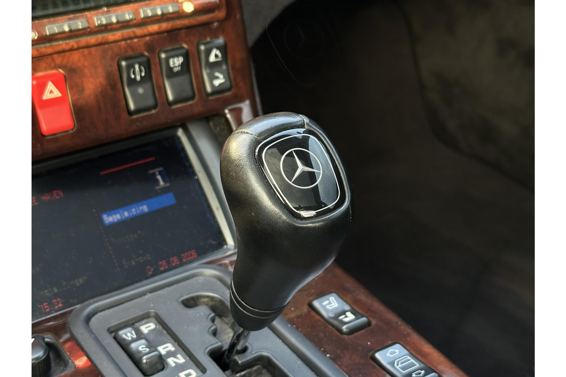 Mercedes-Benz SL-Klasse Cabrio 500 1996 GREEN BLACK METALLIC (189U) 19