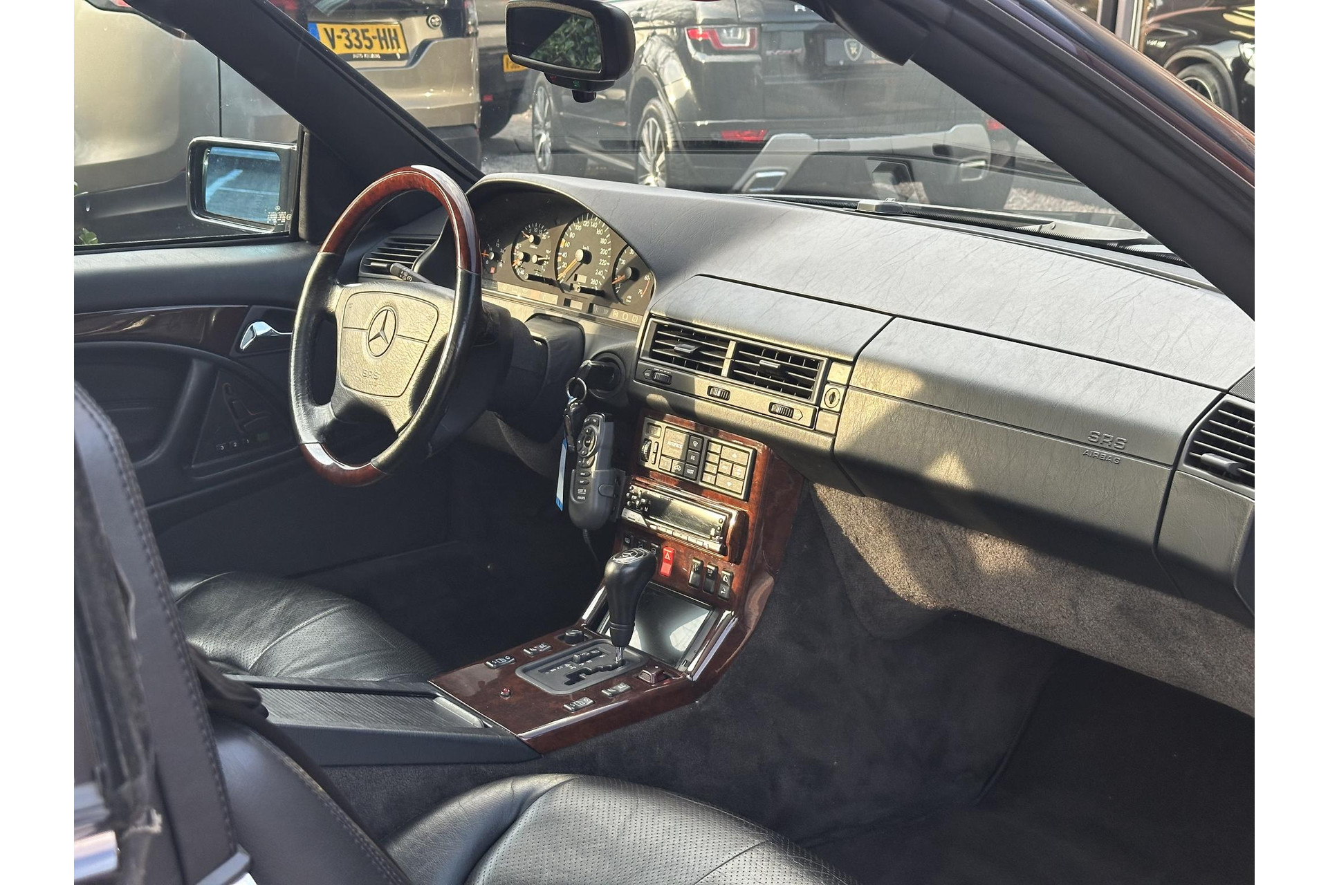 Mercedes-Benz SL-Klasse Cabrio 500 1996 GREEN BLACK METALLIC (189U) 21