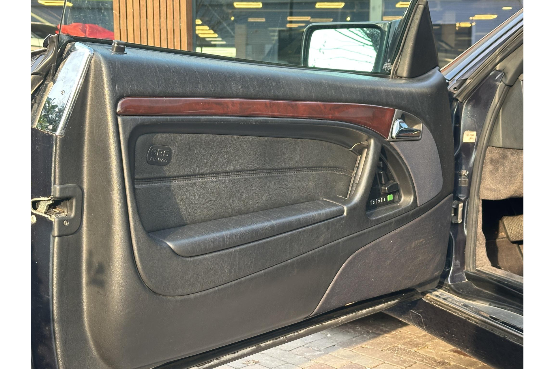 Mercedes-Benz SL-Klasse Cabrio 500 1996 GREEN BLACK METALLIC (189U) 22