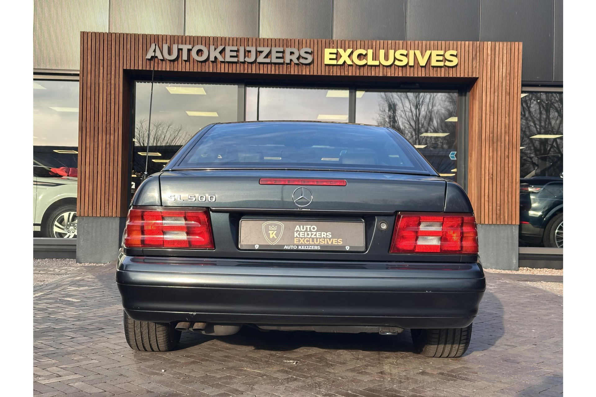 Mercedes-Benz SL-Klasse Cabrio 500 1996 GREEN BLACK METALLIC (189U) 24