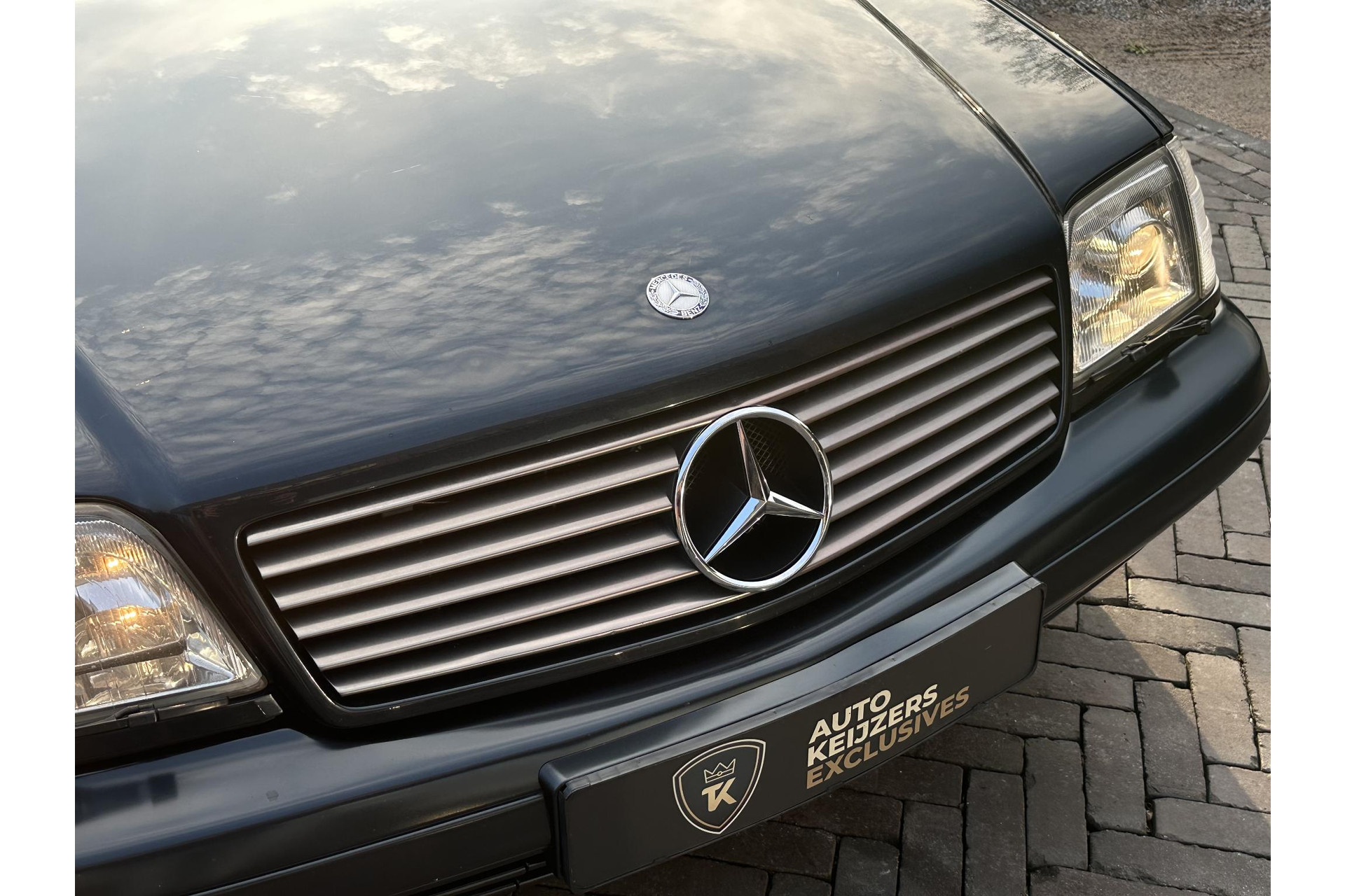 Mercedes-Benz SL-Klasse Cabrio 500 1996 GREEN BLACK METALLIC (189U) 30