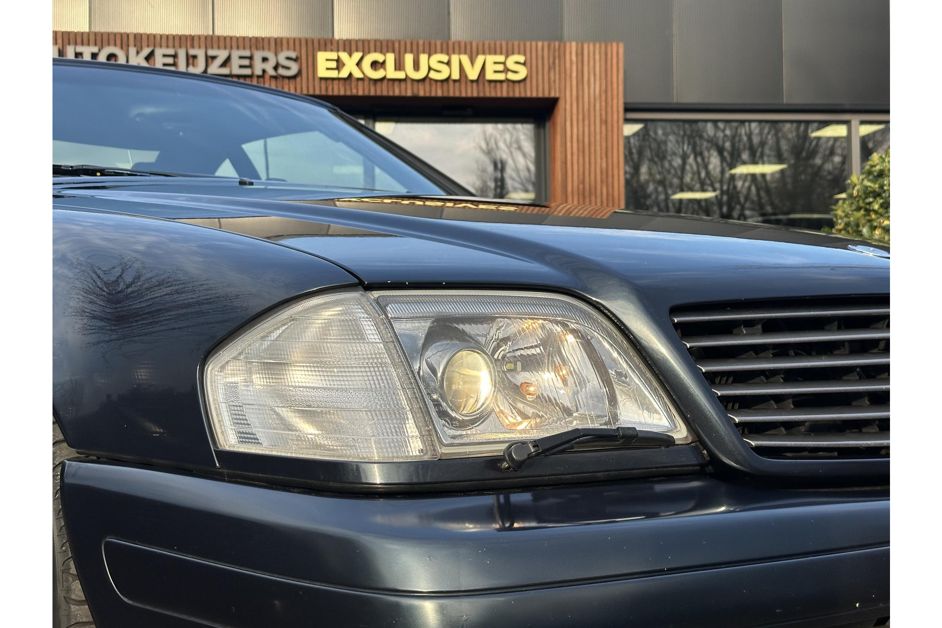 Mercedes-Benz SL-Klasse Cabrio 500 1996 GREEN BLACK METALLIC (189U) 5