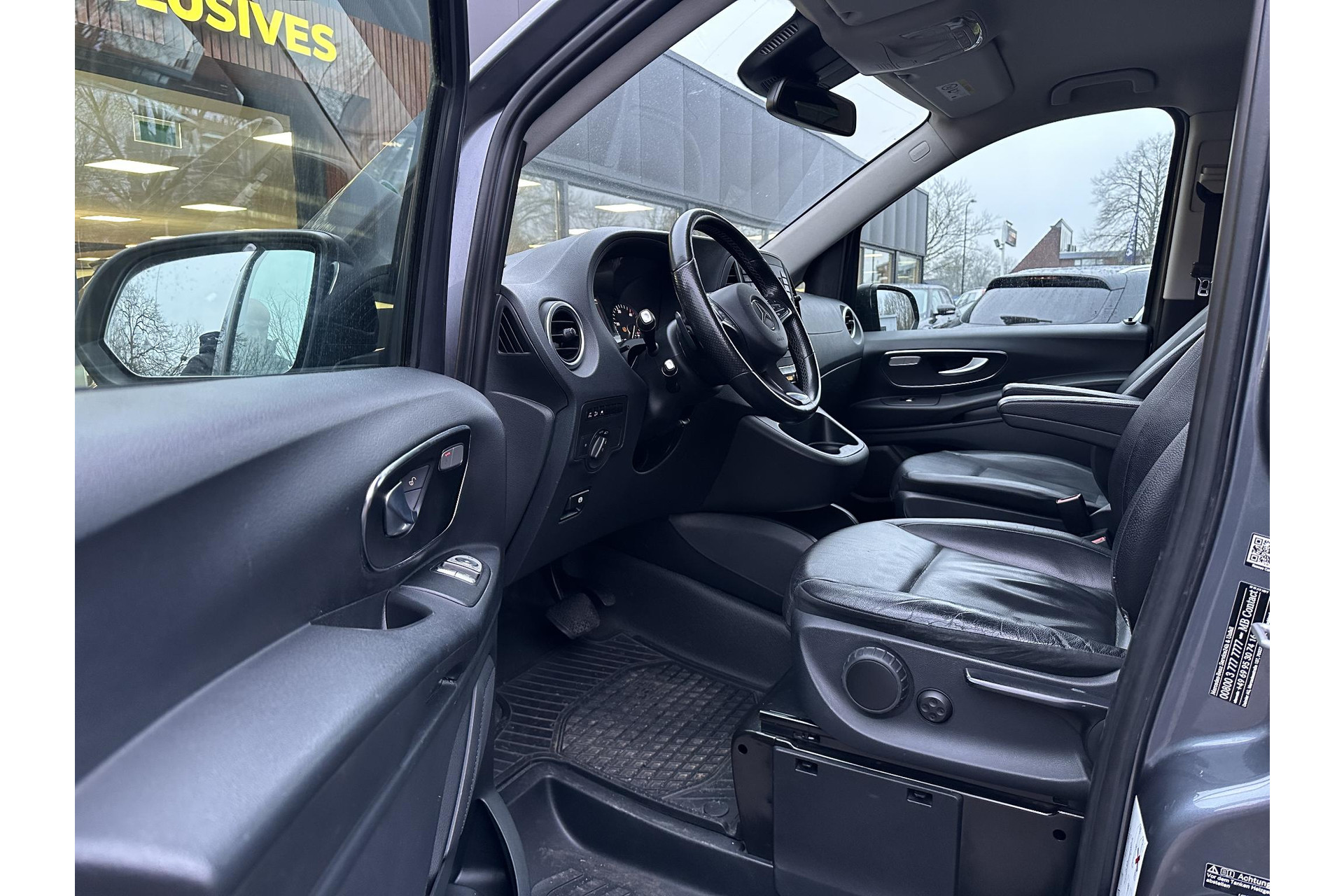 Mercedes-Benz Vito Tourer 119 BlueTEC Pro Lang 4x4 2015 - 11