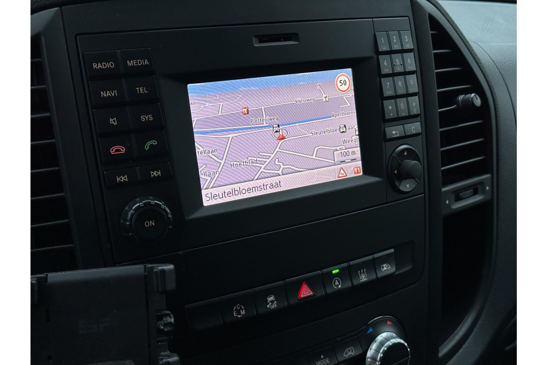 Mercedes-Benz Vito Tourer 119 BlueTEC Pro Lang 4x4 2015 - 13