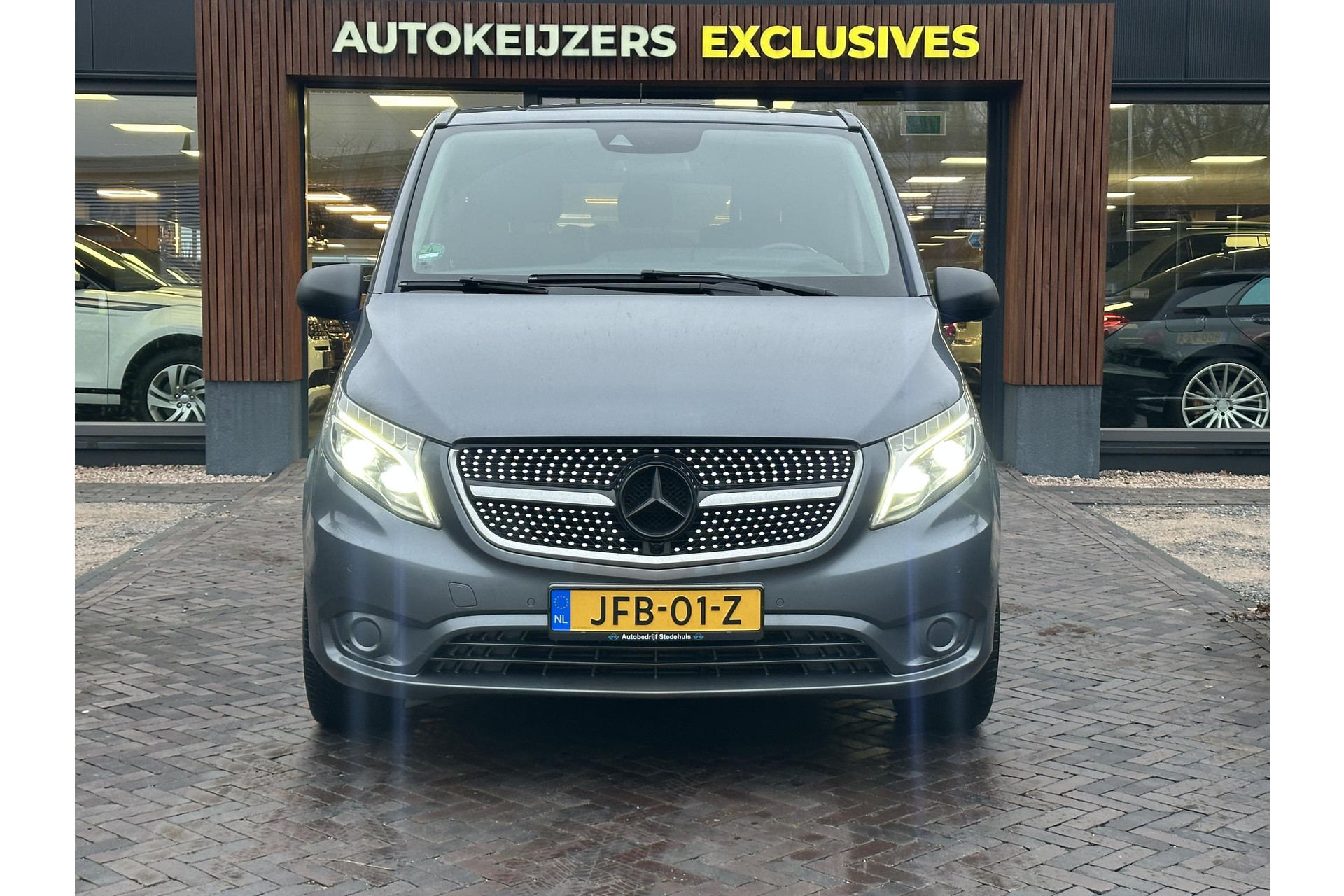Mercedes-Benz Vito Tourer 119 BlueTEC Pro Lang 4x4 2015 - 2