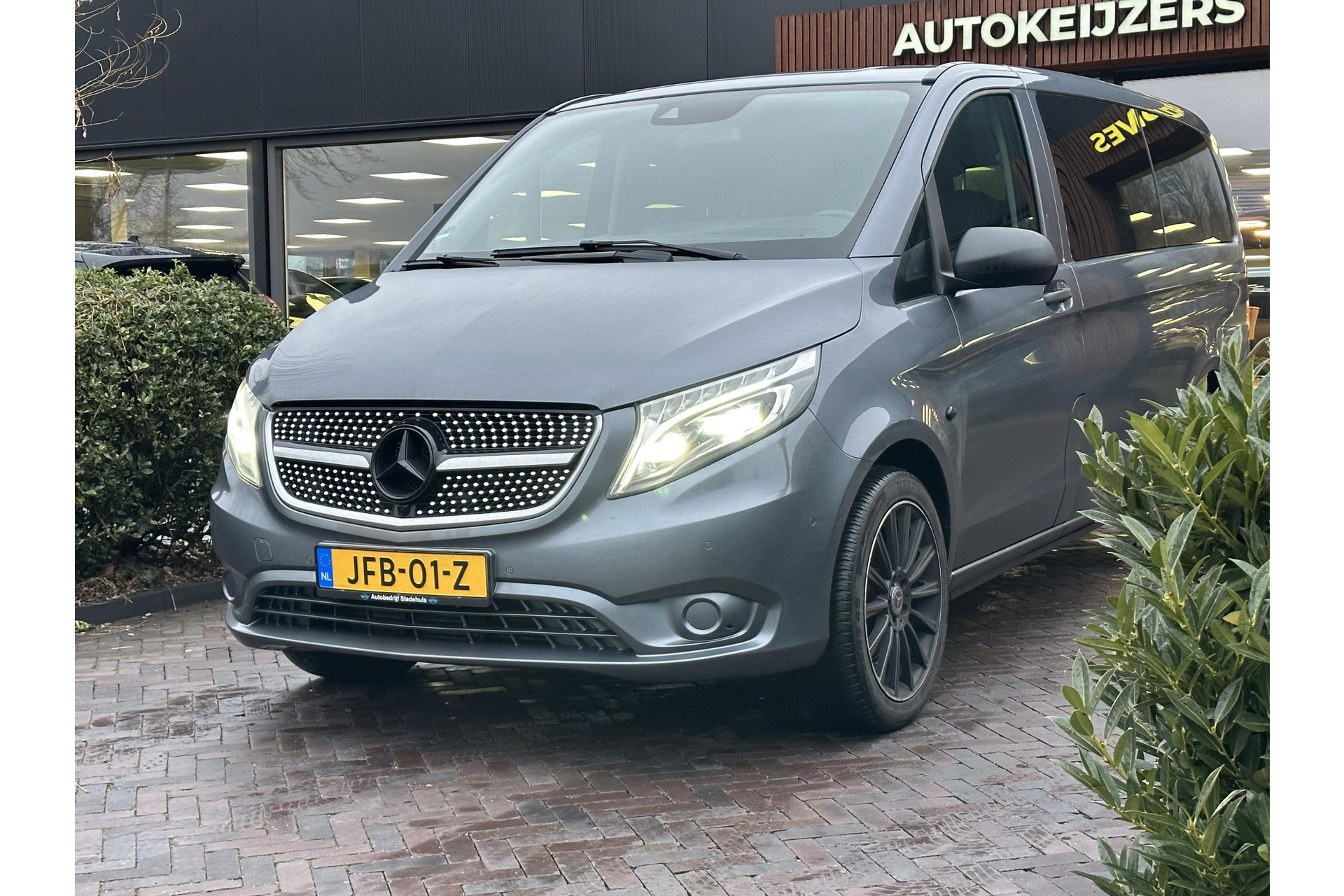 Mercedes-Benz Vito Tourer 119 BlueTEC Pro Lang 4x4 2015 - 3