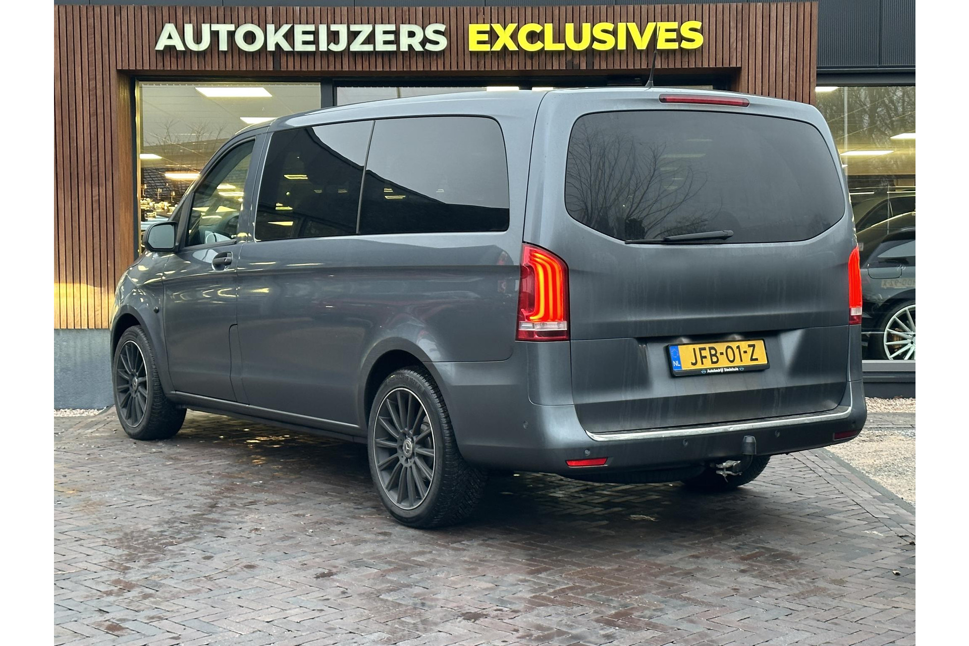 Mercedes-Benz Vito Tourer 119 BlueTEC Pro Lang 4x4 2015 - 4