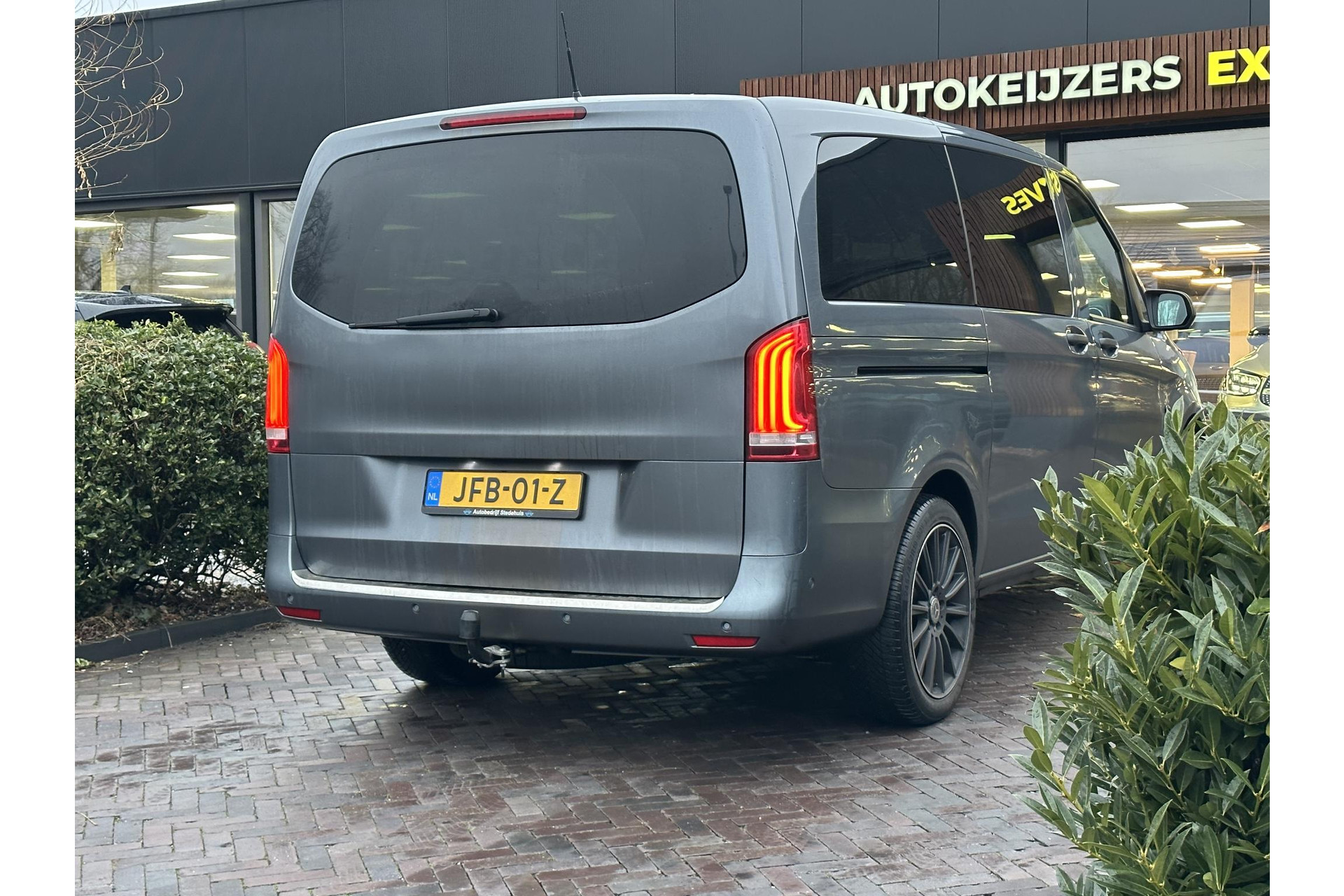 Mercedes-Benz Vito Tourer 119 BlueTEC Pro Lang 4x4 2015 - 8