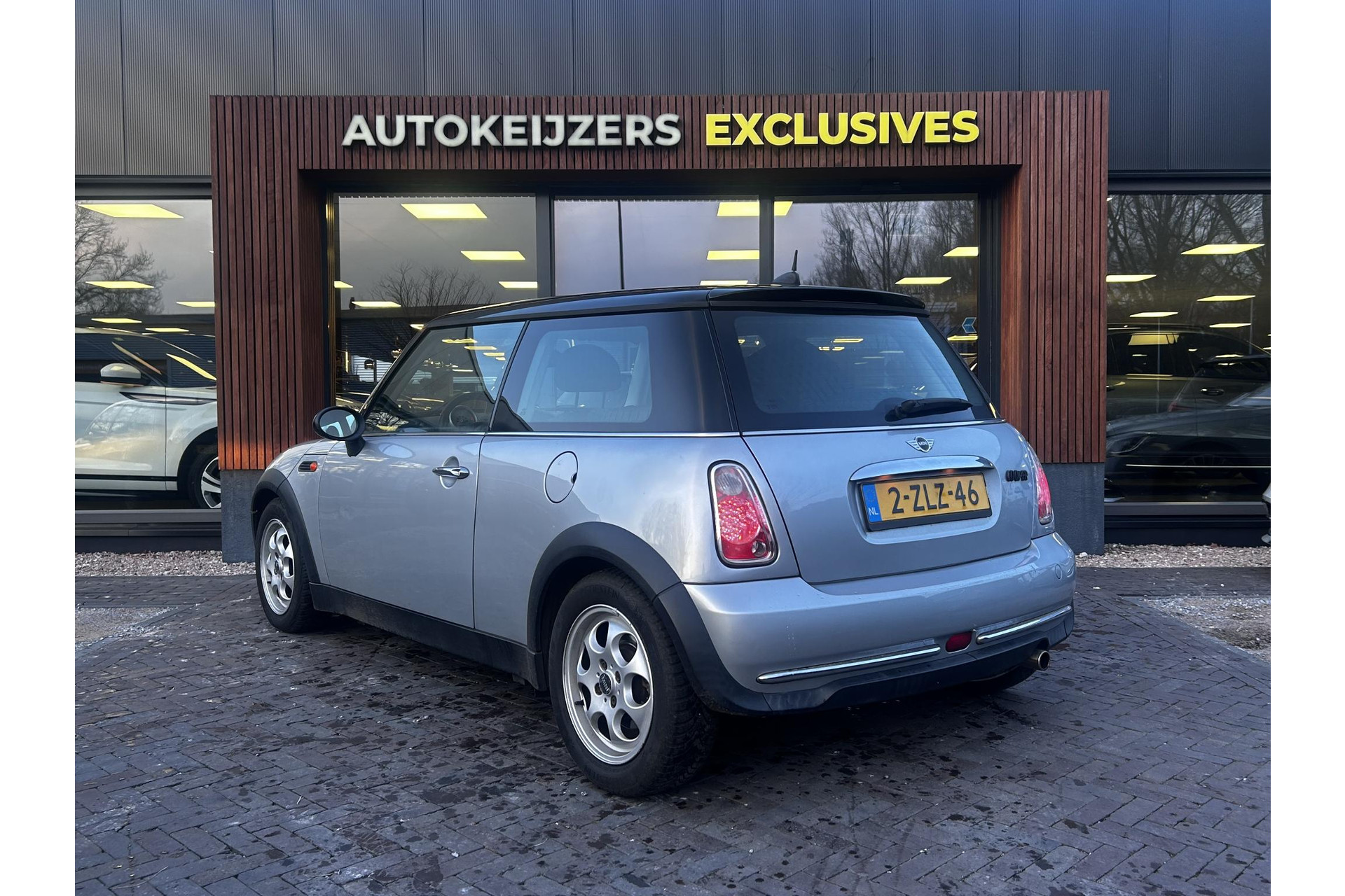 MINI Mini 1.6 Cooper 2006 Pure-silver (900) 12