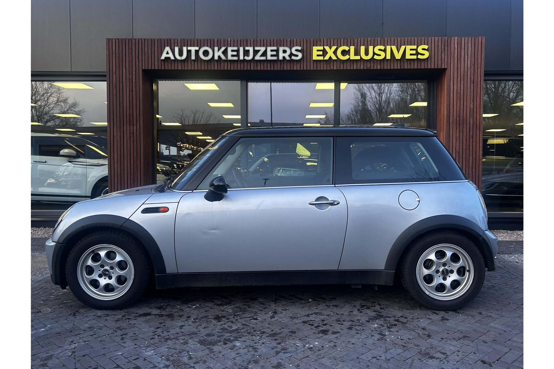 MINI Mini 1.6 Cooper 2006 Pure-silver (900) 14