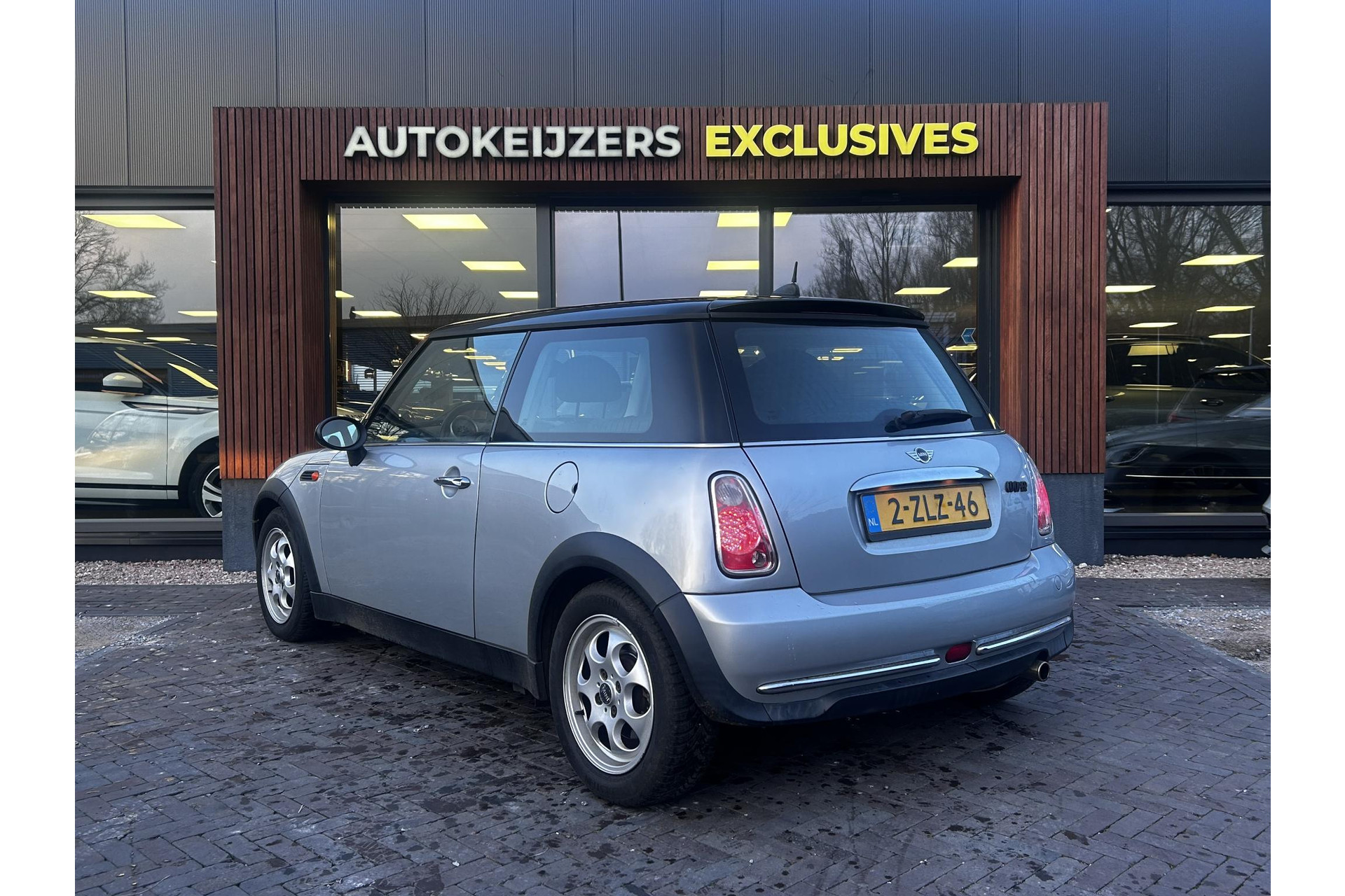 MINI Mini 1.6 Cooper 2006 Pure-silver (900) 20