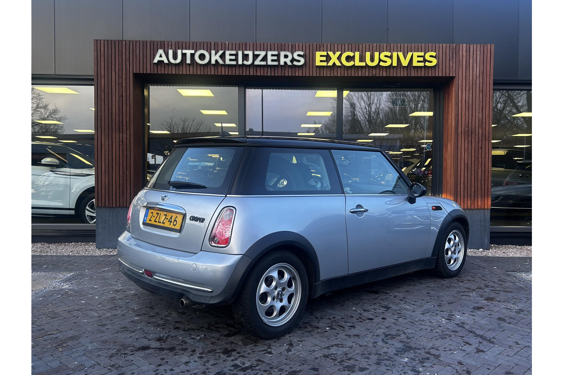 MINI Mini 1.6 Cooper 2006 Pure-silver (900) 22
