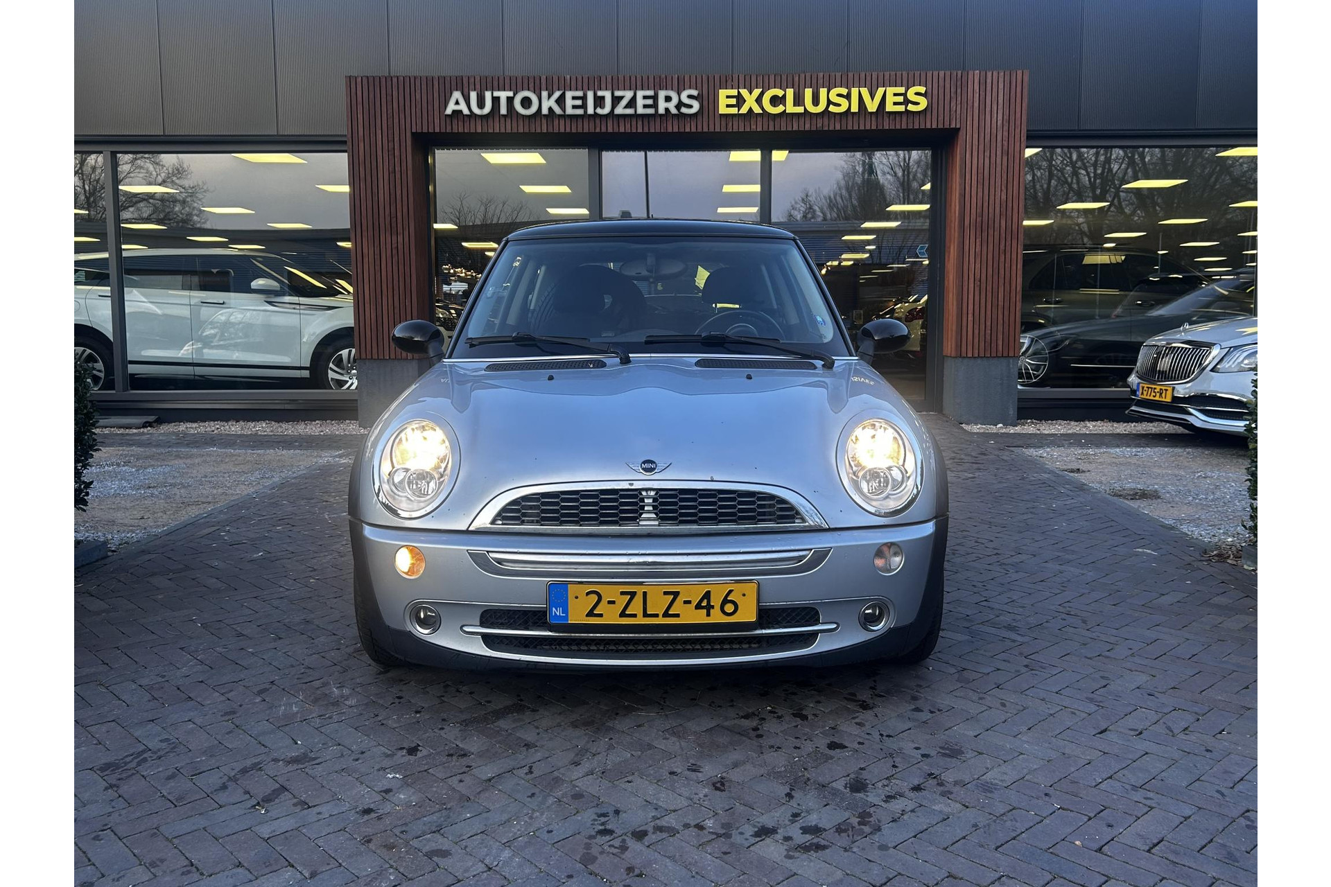 MINI Mini 1.6 Cooper 2006 Pure-silver (900) 3