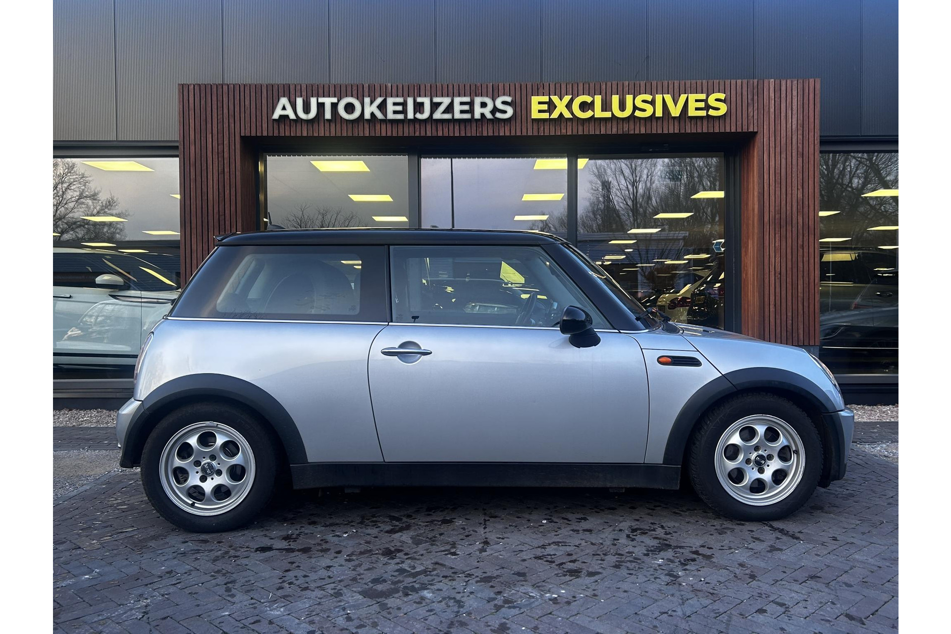 MINI Mini 1.6 Cooper 2006 Pure-silver (900) 5