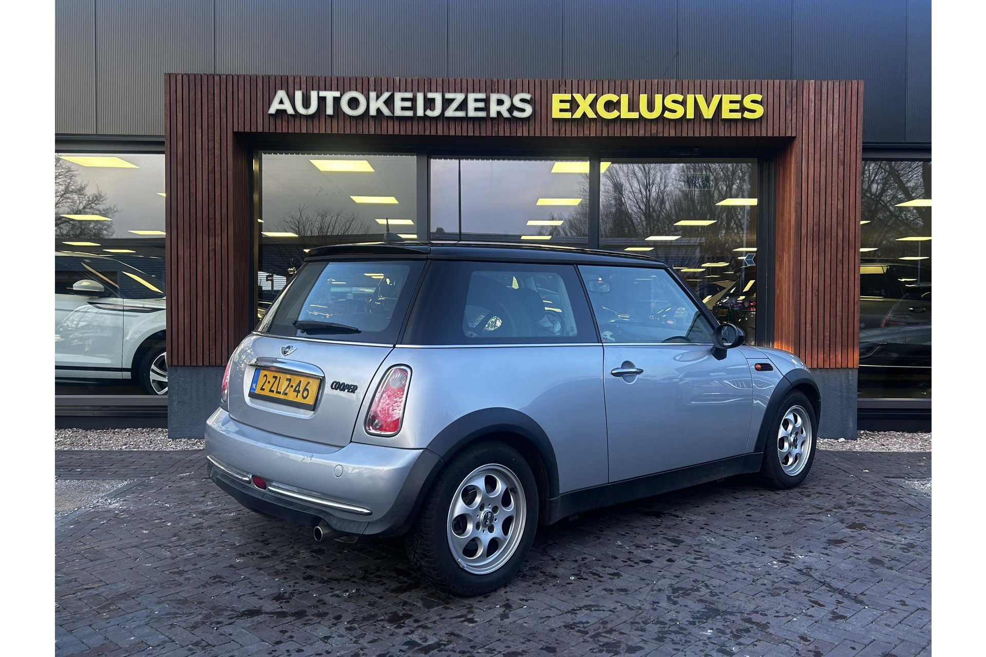 MINI Mini 1.6 Cooper 2006 Pure-silver (900) 7