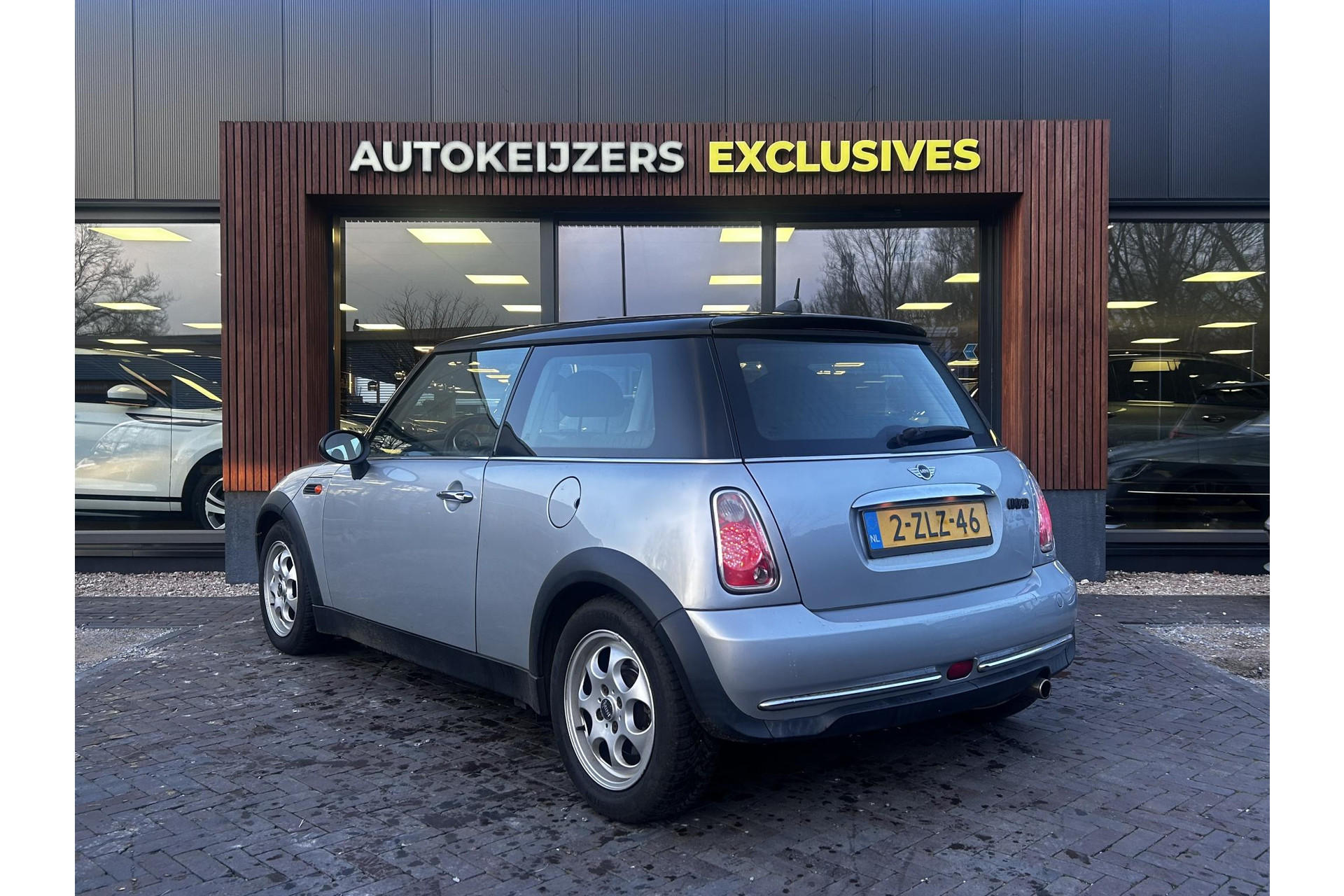 MINI Mini 1.6 Cooper 2006 Pure-silver (900) 9