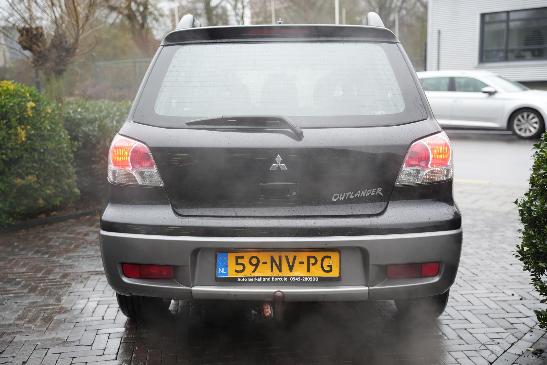 Mitsubishi Outlander 2.0 Comfort 2004 Amethyst black p 6