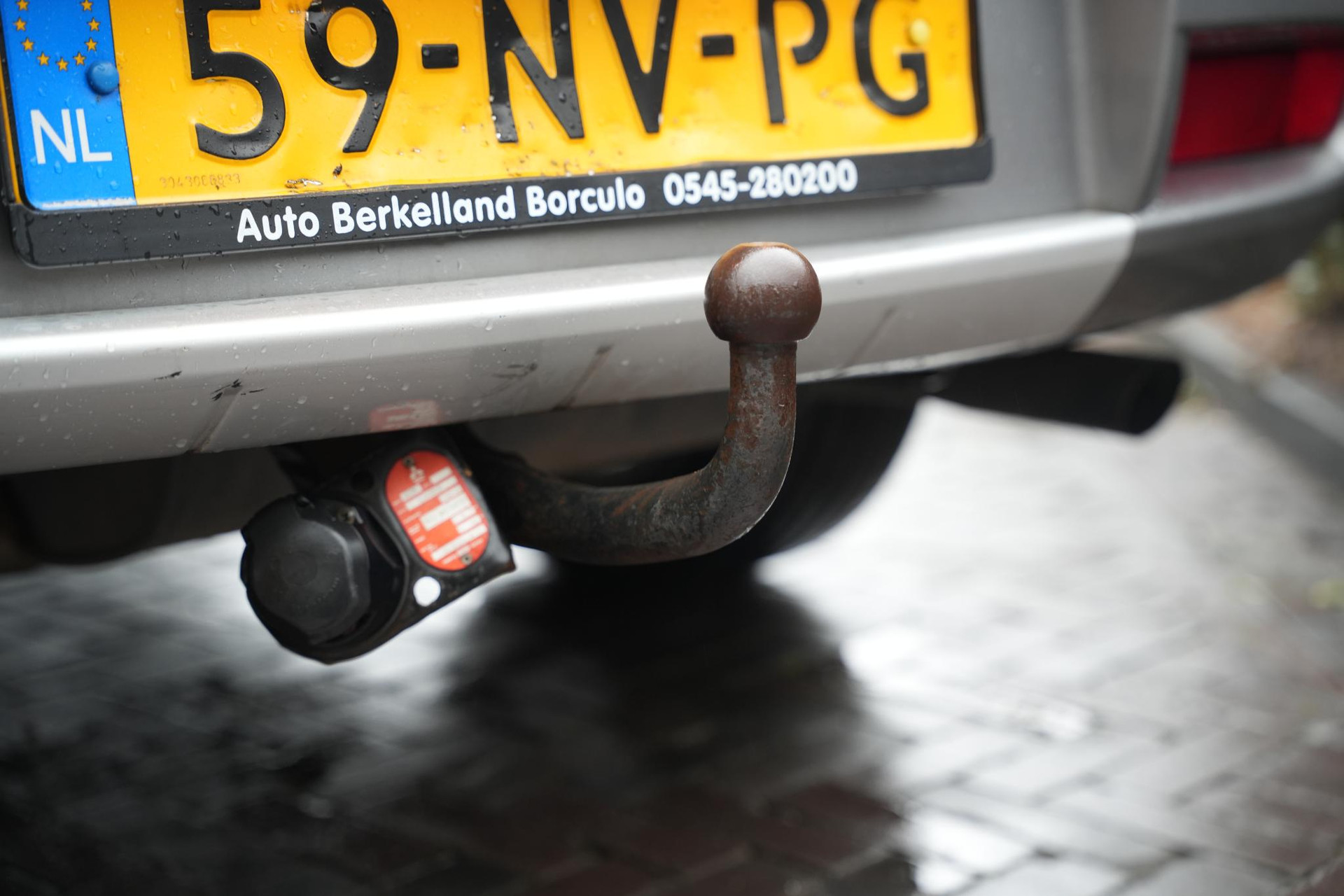 Mitsubishi Outlander 2.0 Comfort 2004 Amethyst black p 7