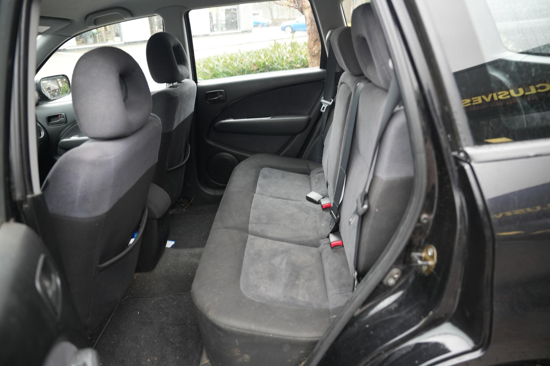 Mitsubishi Outlander 2.0 Comfort 2004 Amethyst black p 9